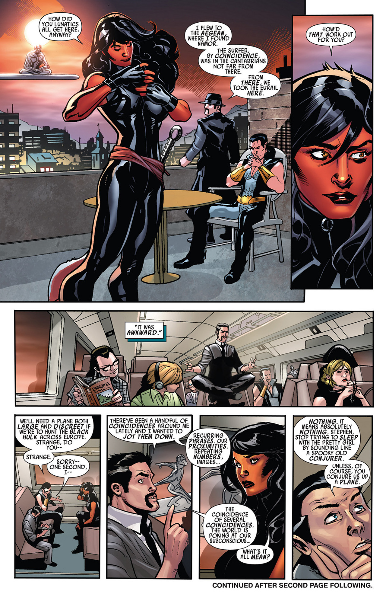 Read online Dr. Strange: Season One comic -  Issue # Full - 115