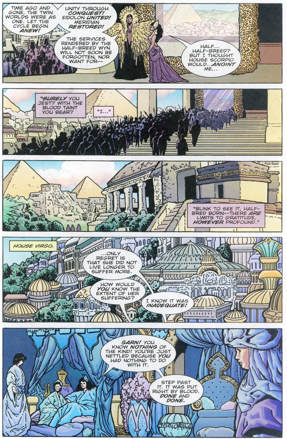 Read online Reign of the Zodiac comic -  Issue #8 - 20