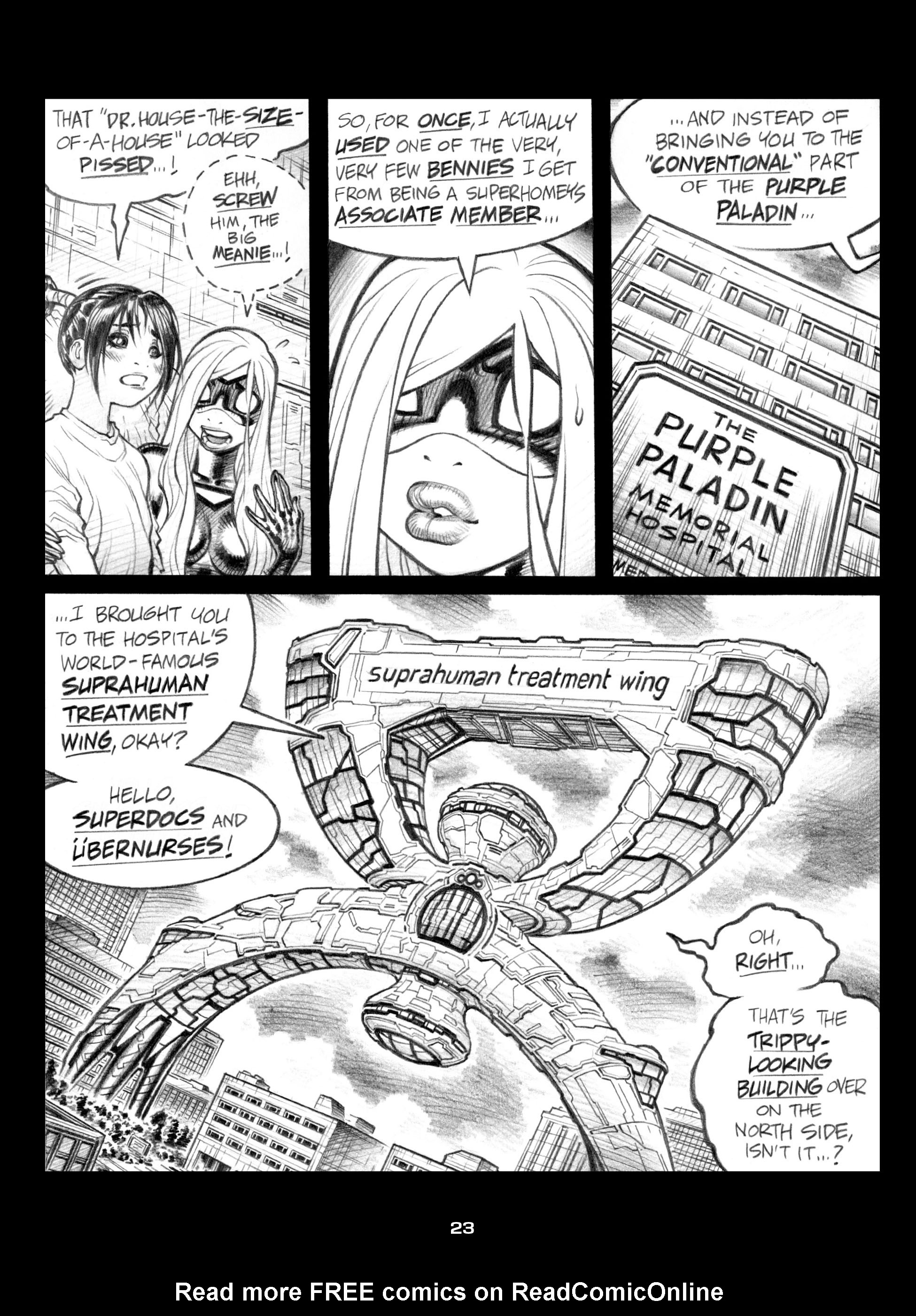 Read online Empowered comic -  Issue #4 - 23