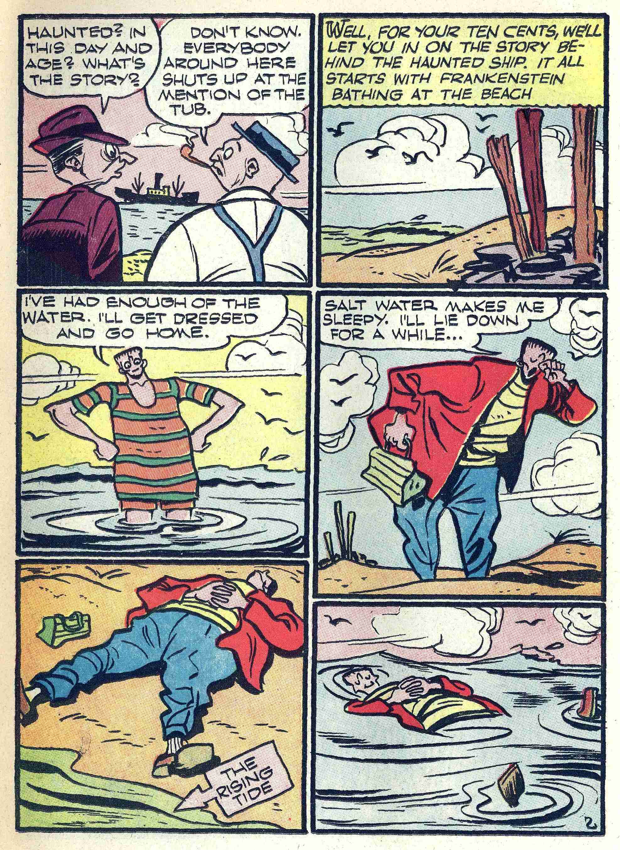 Read online Prize Comics comic -  Issue #64 - 16