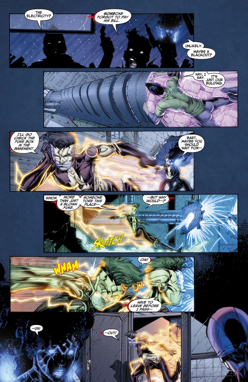 Teen Titans (2011) issue 11 - Page 10