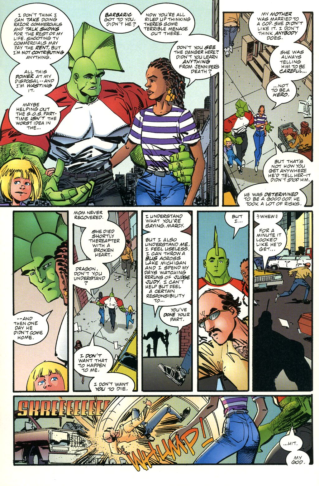 Read online The Savage Dragon (1993) comic -  Issue #65 - 15