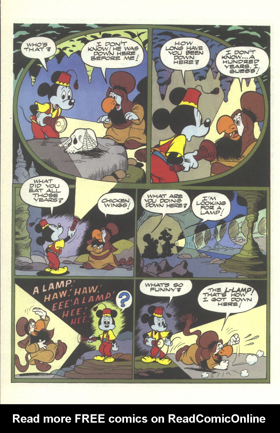 Read online Walt Disney's Donald Duck and Mickey Mouse comic -  Issue #2 - 16