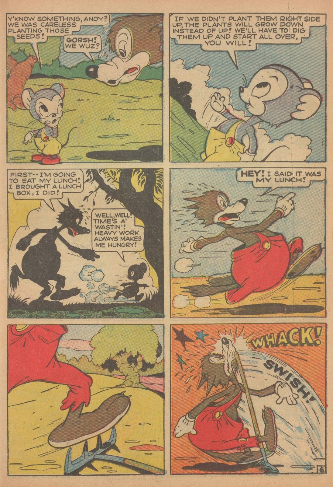 Terry-Toons Comics issue 10 - Page 35
