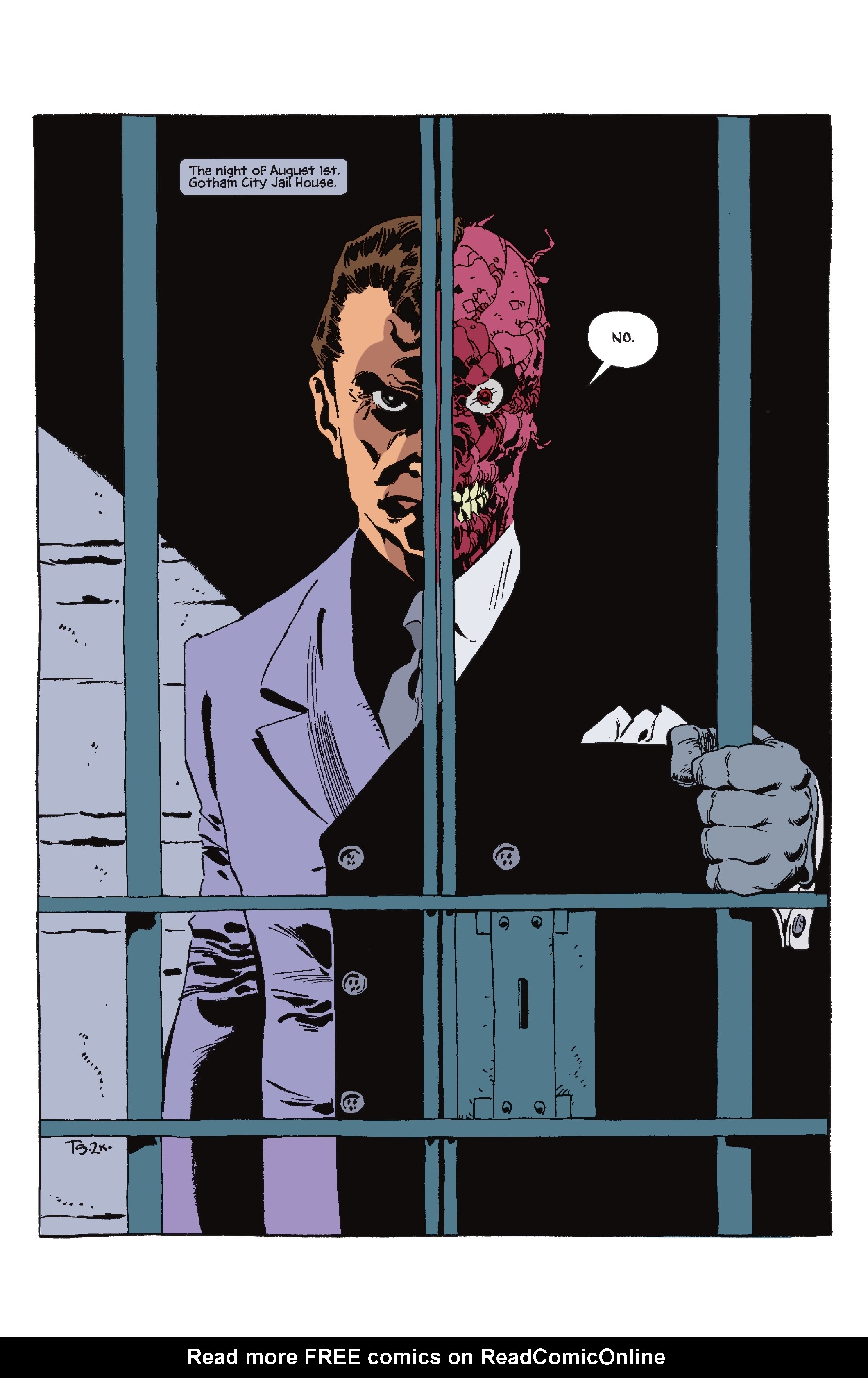 Read online Batman: Dark Victory (1999) comic -  Issue # _Batman - The Long Halloween Deluxe Edition The Sequel Dark Victory (Part 3) - 74