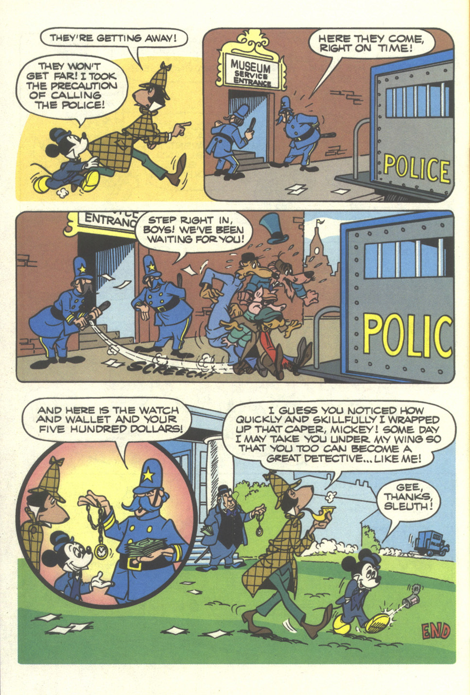 Walt Disney's Donald and Mickey issue 19 - Page 32