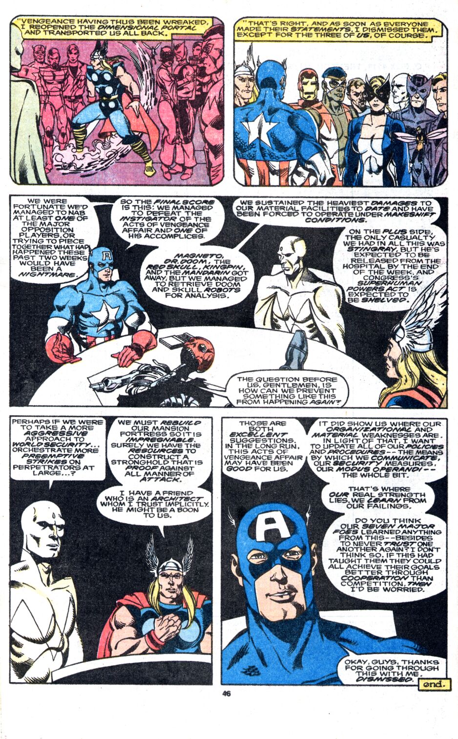The Avengers (1963) issue Annual 19 - Page 42