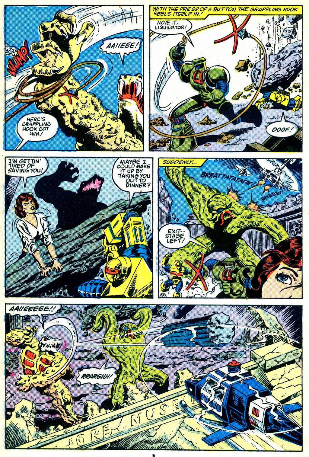 The Inhumanoids issue 2 - Page 4