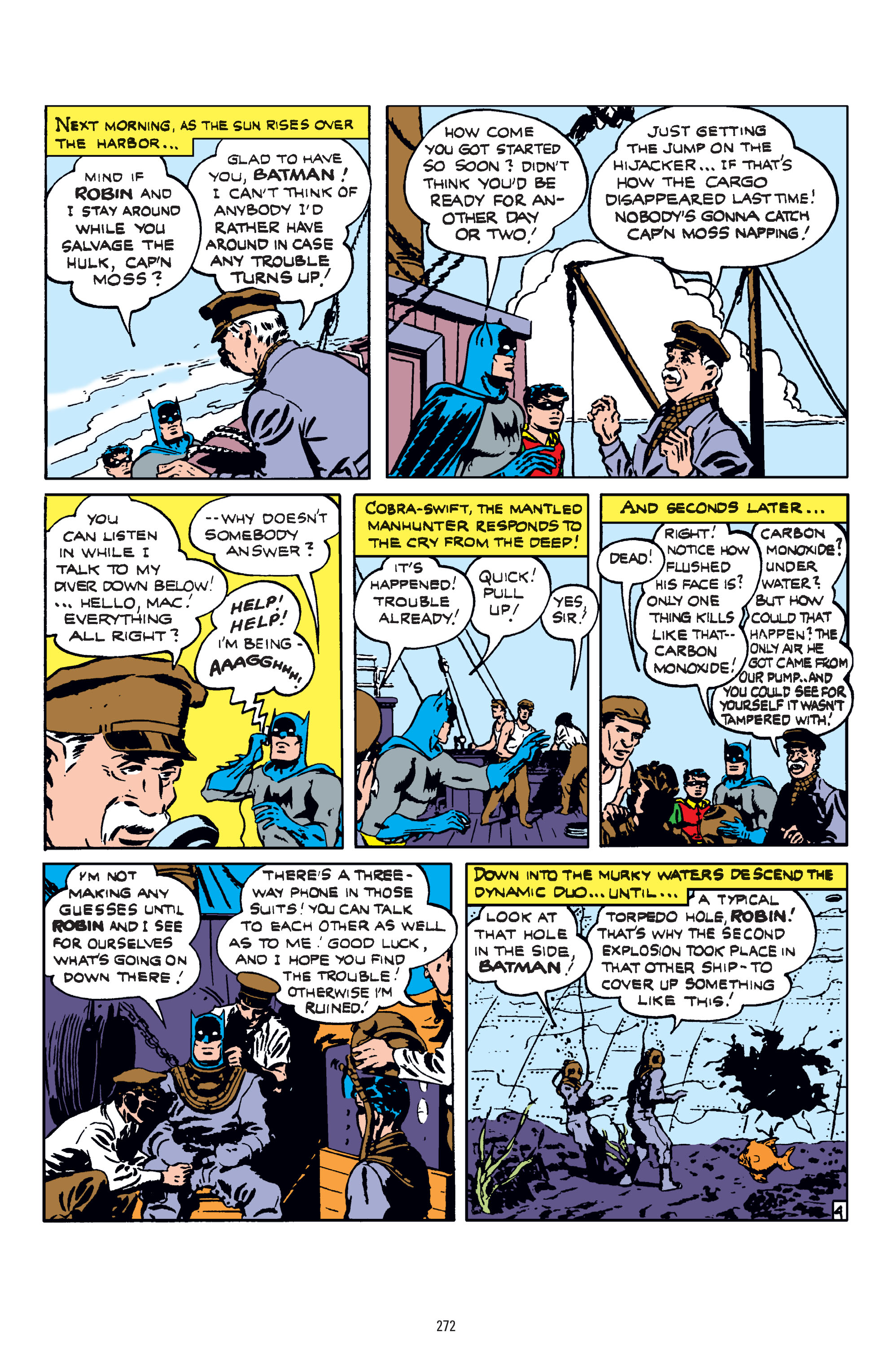 Read online Batman: The Golden Age Omnibus comic -  Issue # TPB 6 (Part 3) - 72