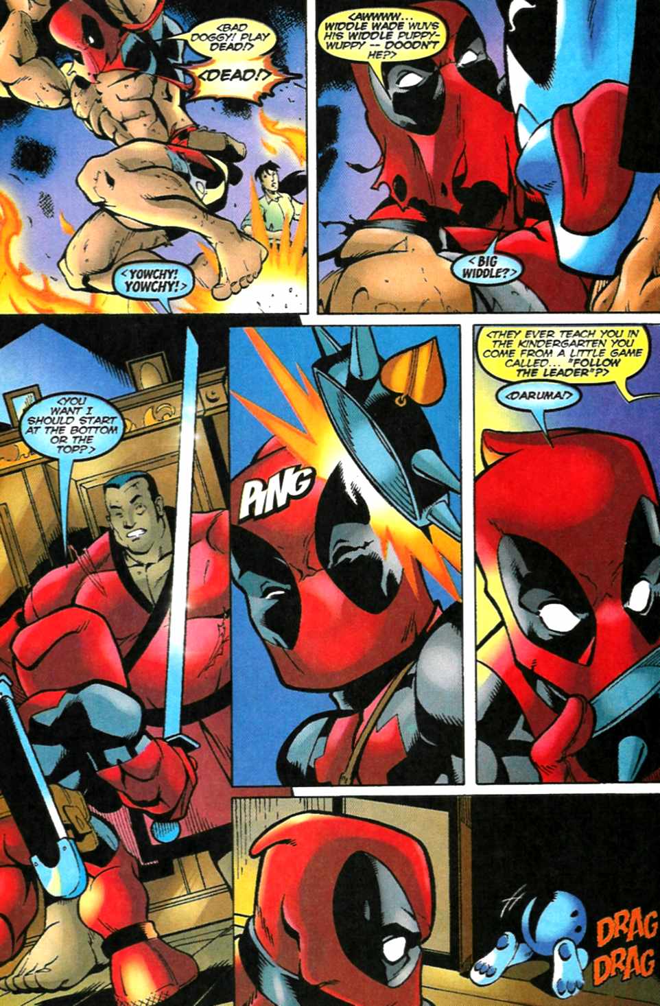 Read online Deadpool Team-Up (1998) comic -  Issue # Full - 33