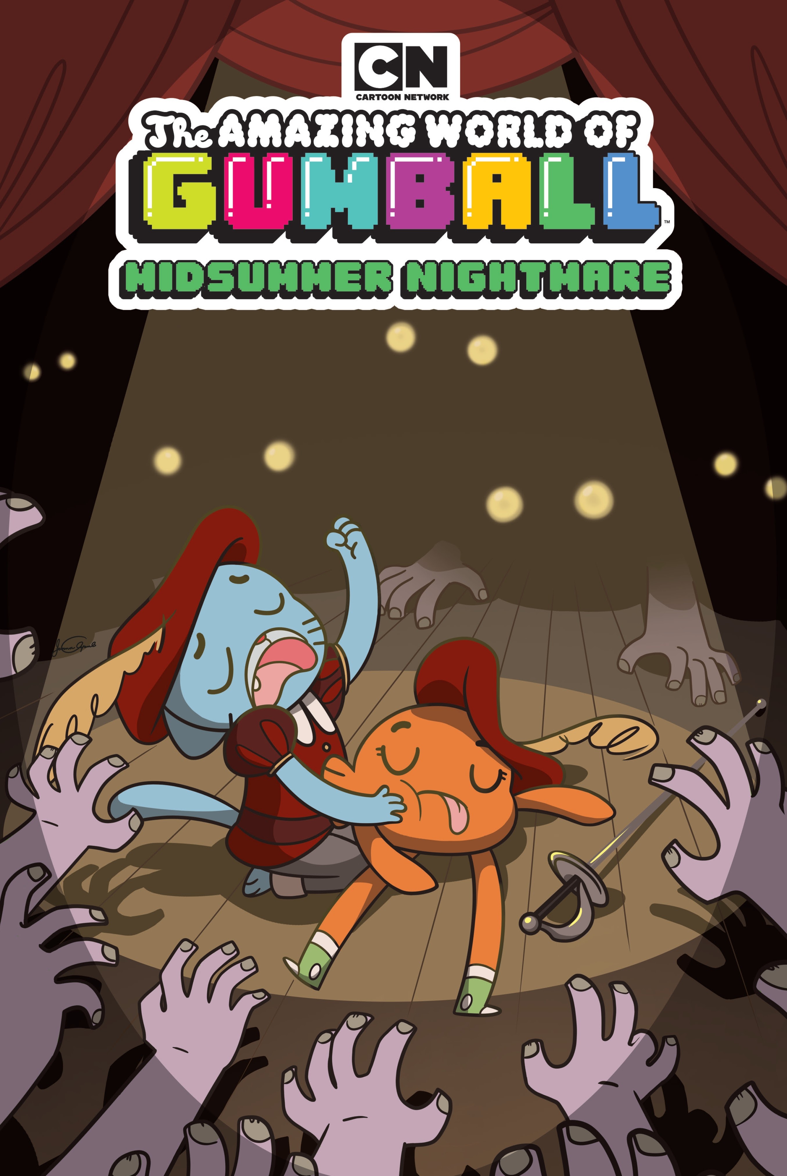 Read online The Amazing World of Gumball: Midsummer Nightmare comic -  Issue # TPB - 1