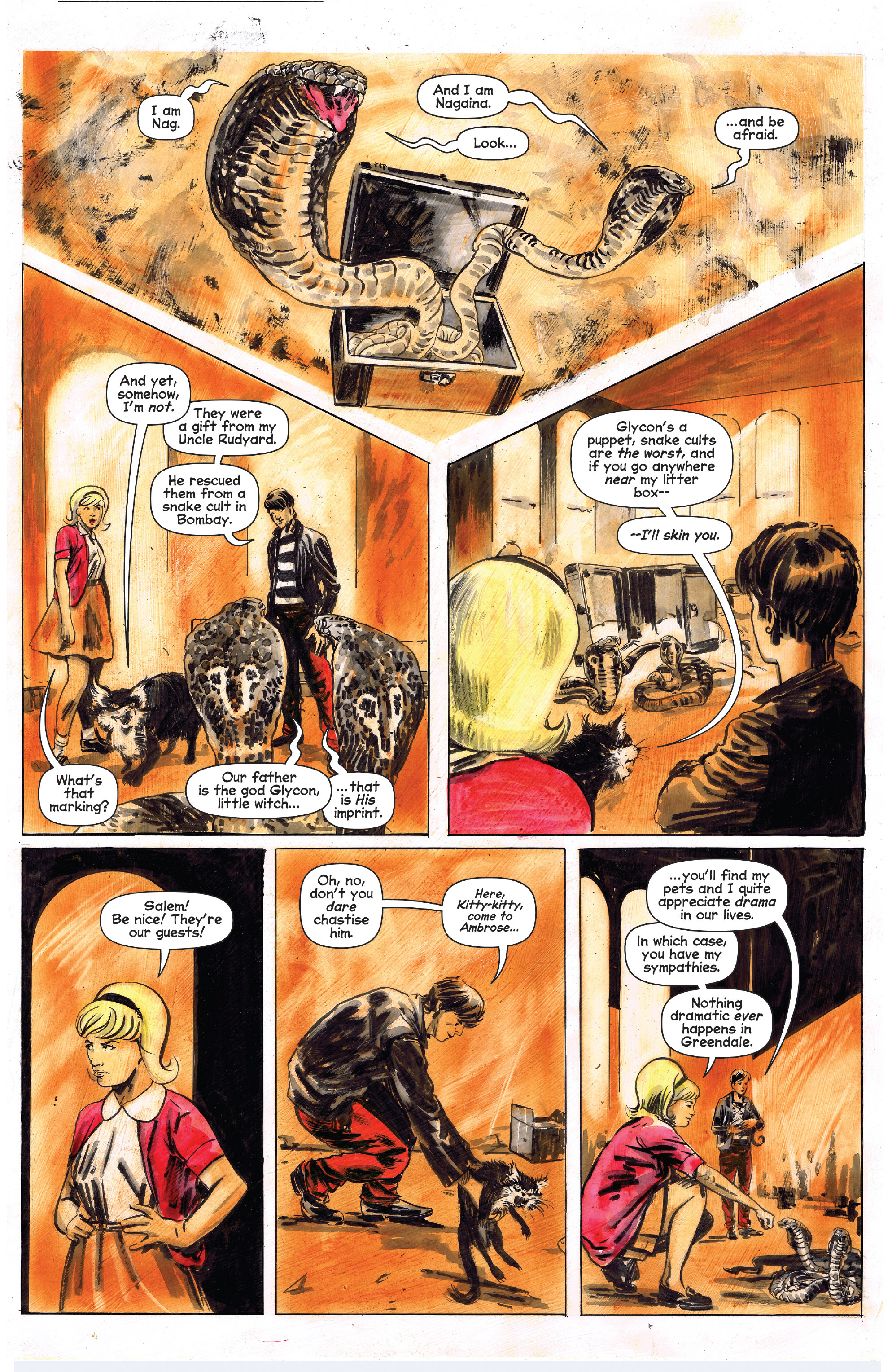 Chilling Adventures of Sabrina Issue #1 #1 - English 20