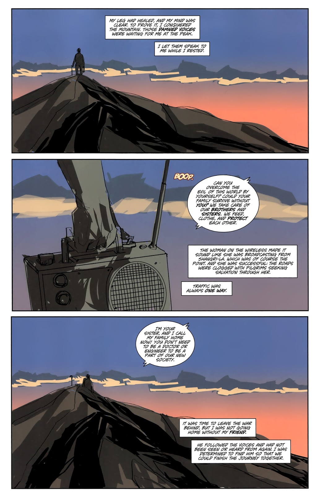 The Infinite Horizon issue 5 - Page 3