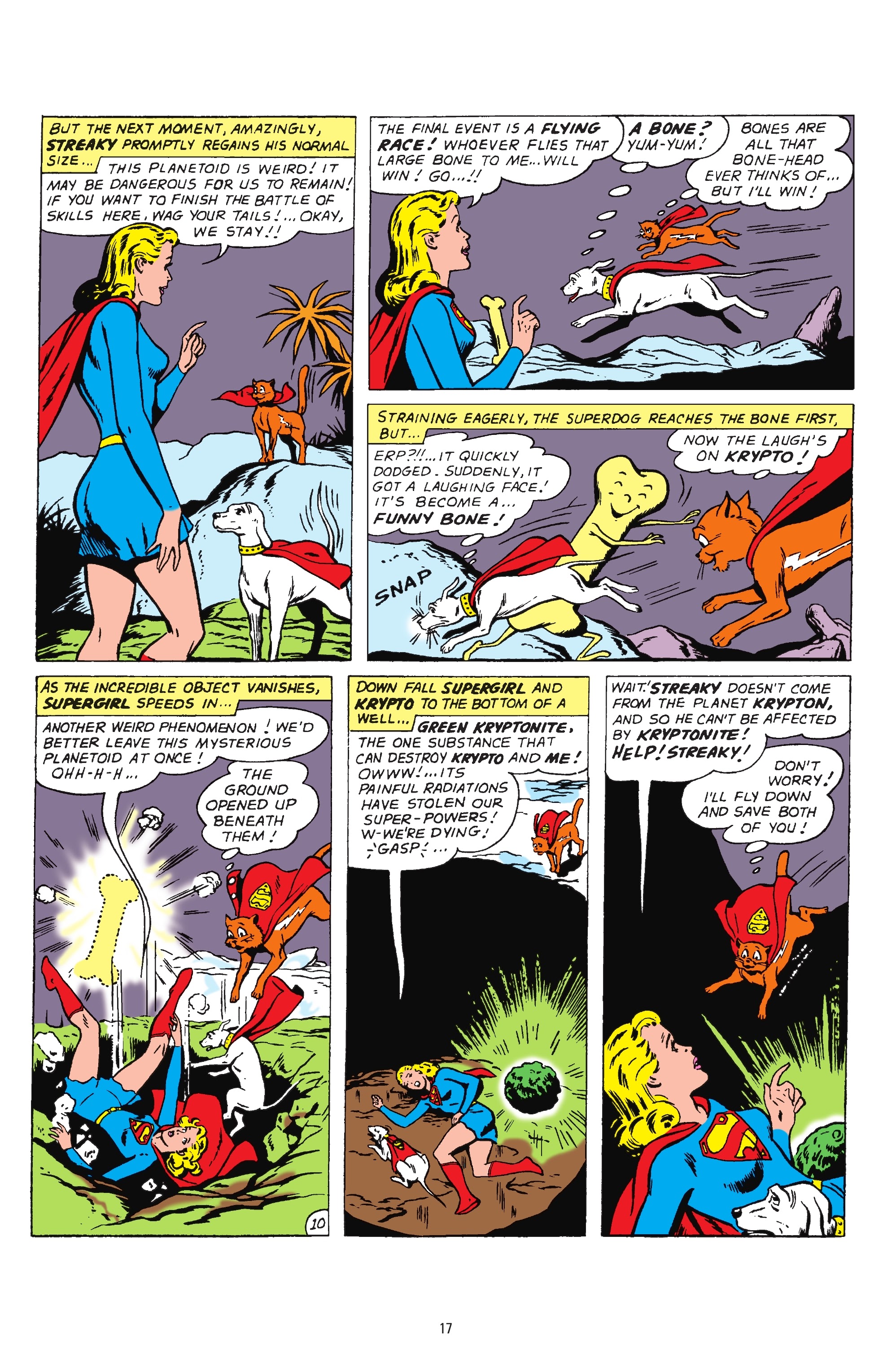 Read online Tails of the Super-Pets comic -  Issue # TPB (Part 1) - 16