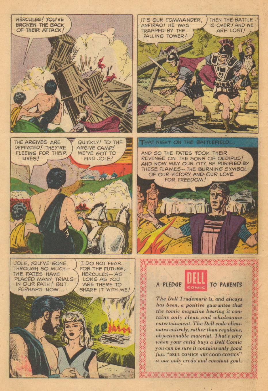 Read online Four Color Comics comic -  Issue #1121 - 34