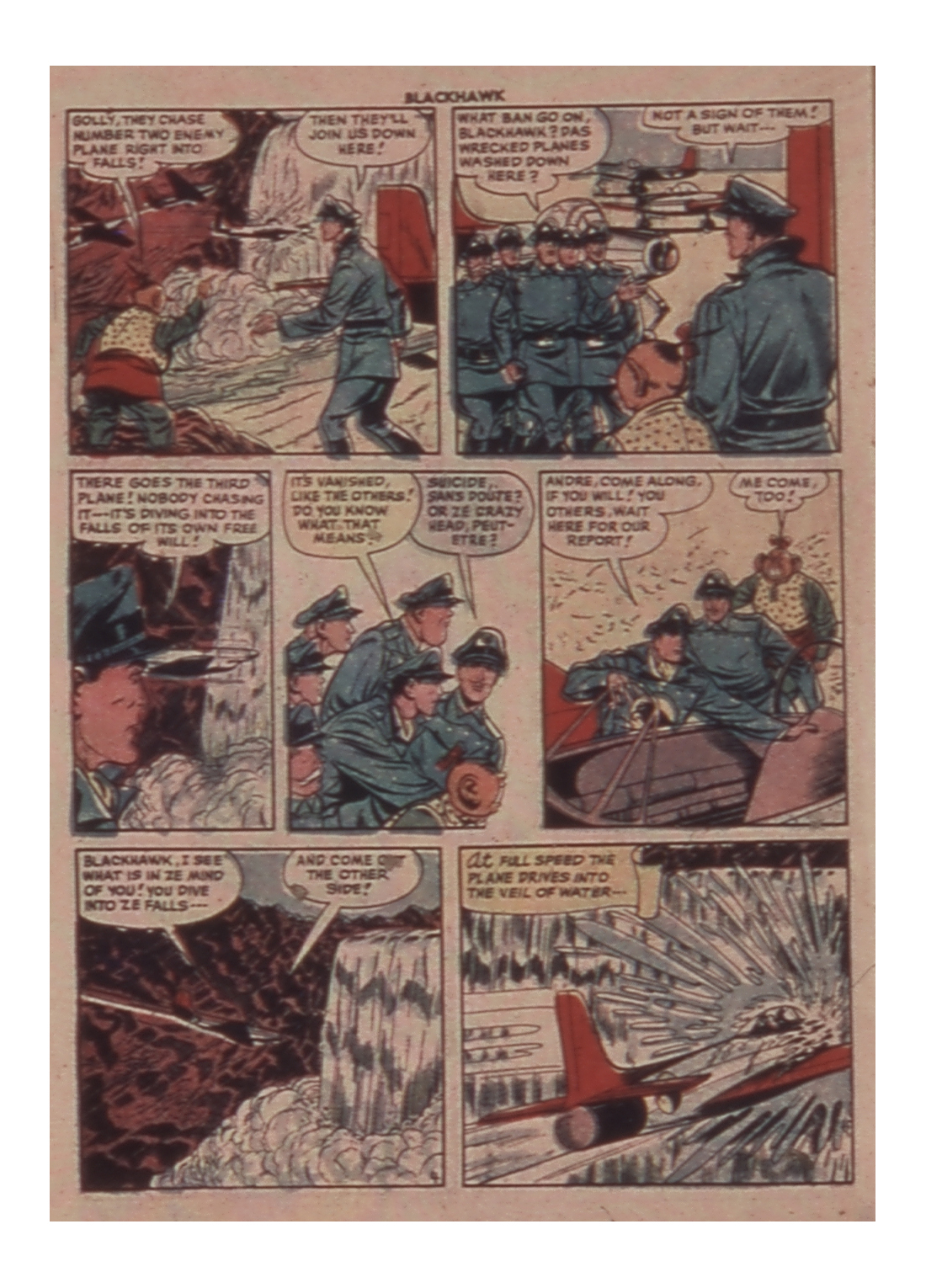 Read online Blackhawk (1957) comic -  Issue #29 - 26