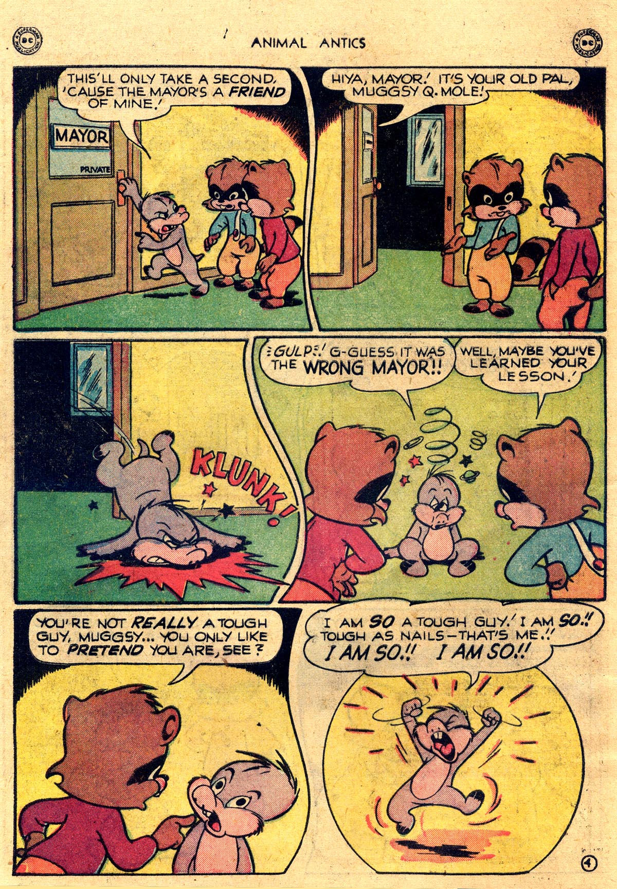 Read online Animal Antics comic -  Issue #19 - 6