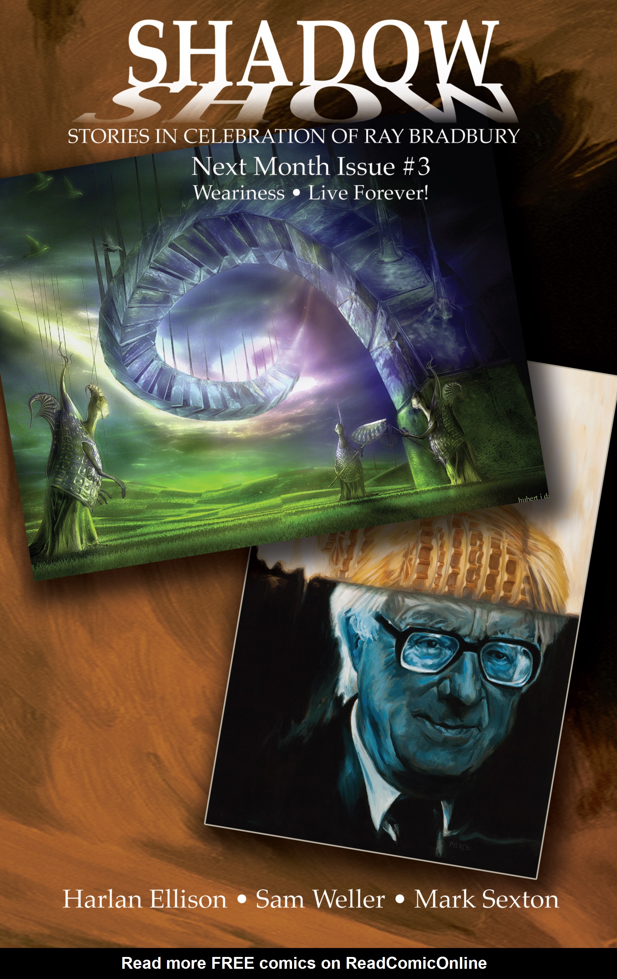 Read online Shadow Show: Stories in Celebration of Ray Bradbury comic -  Issue #2 - 26