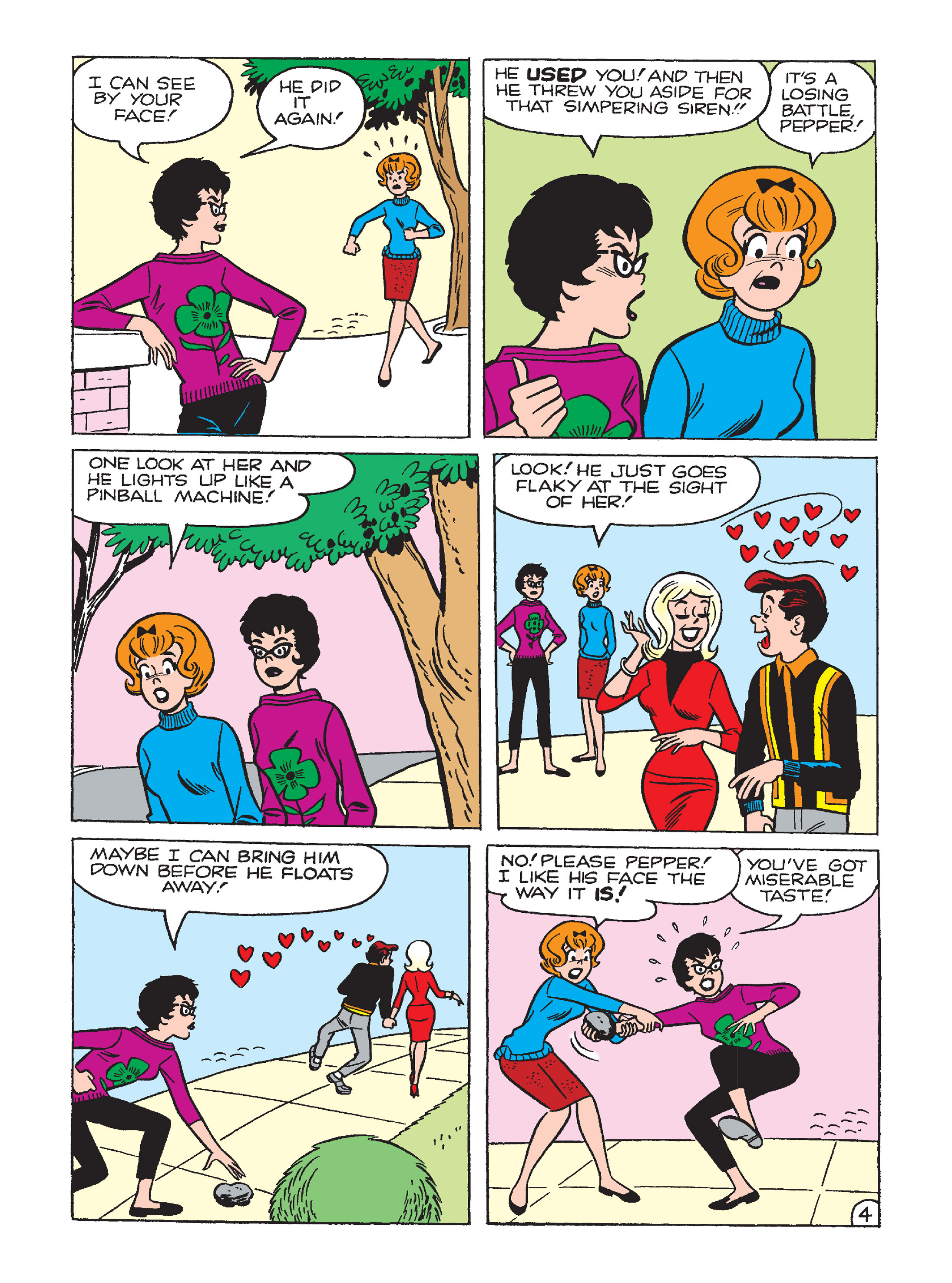 Read online World of Archie Double Digest comic -  Issue #33 - 55