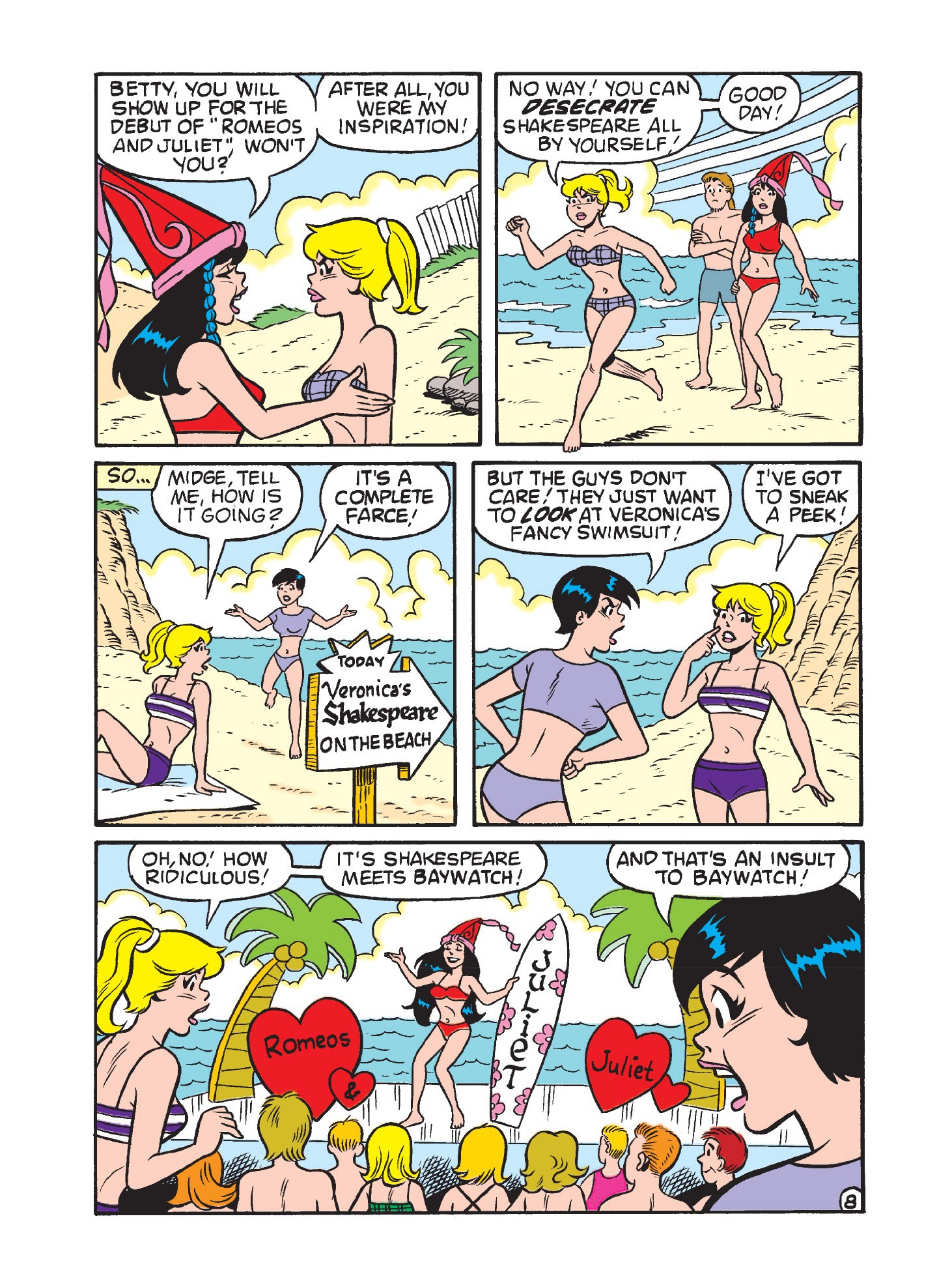 Read online Betty & Veronica Friends Double Digest comic -  Issue #227 - 75