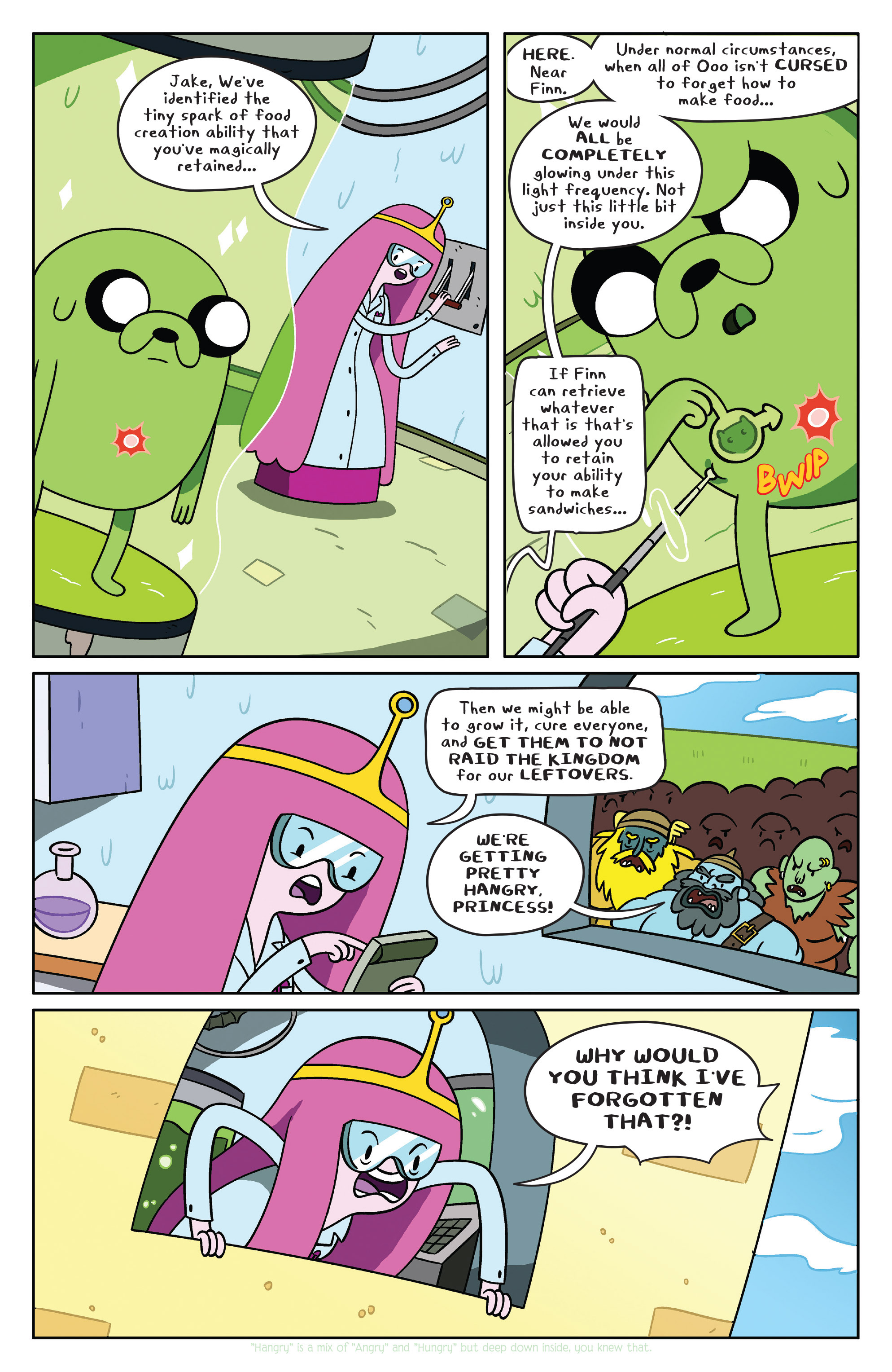 Read online Adventure Time comic -  Issue #38 - 5