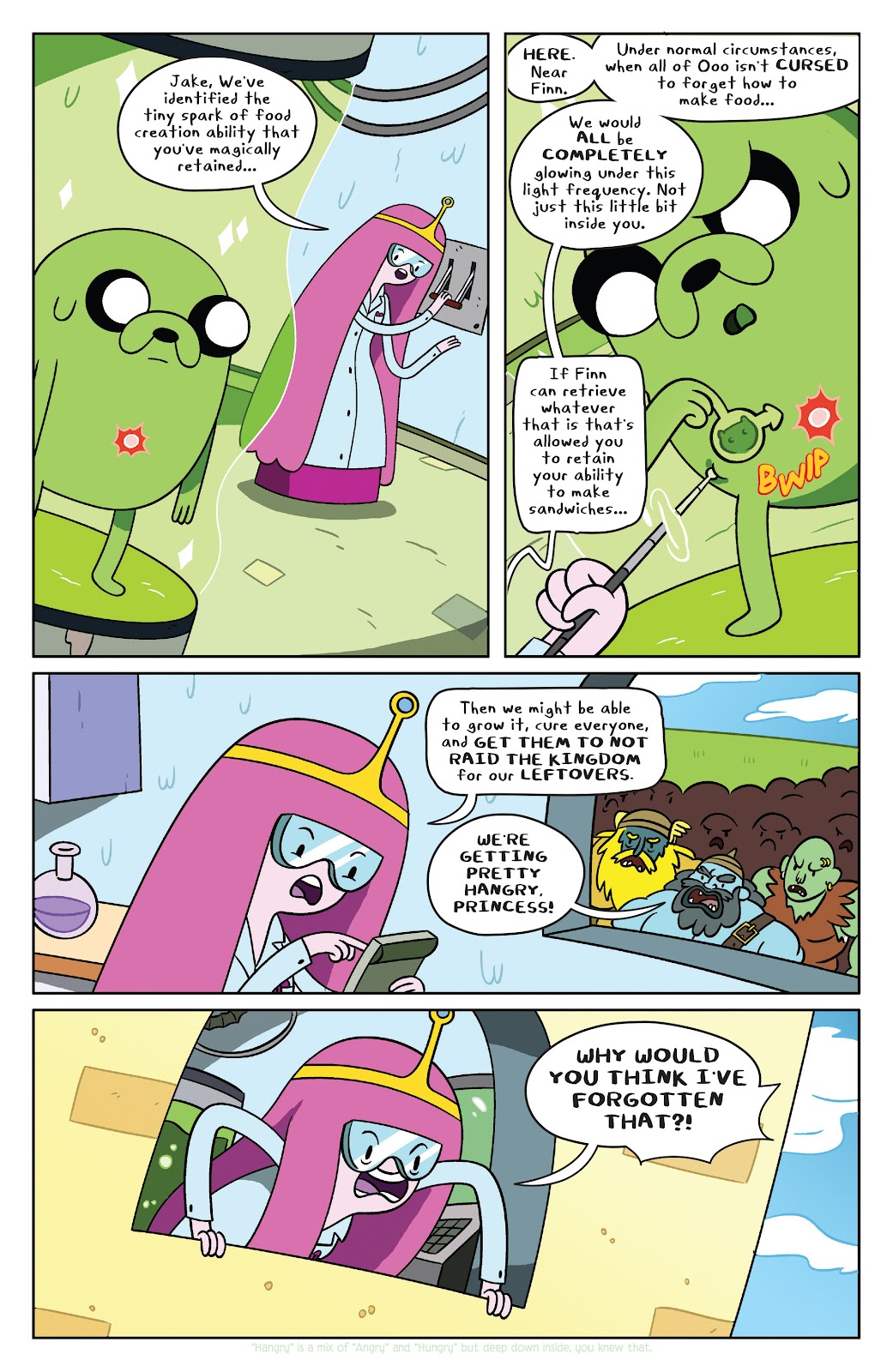 Adventure Time issue 38 - Page 5