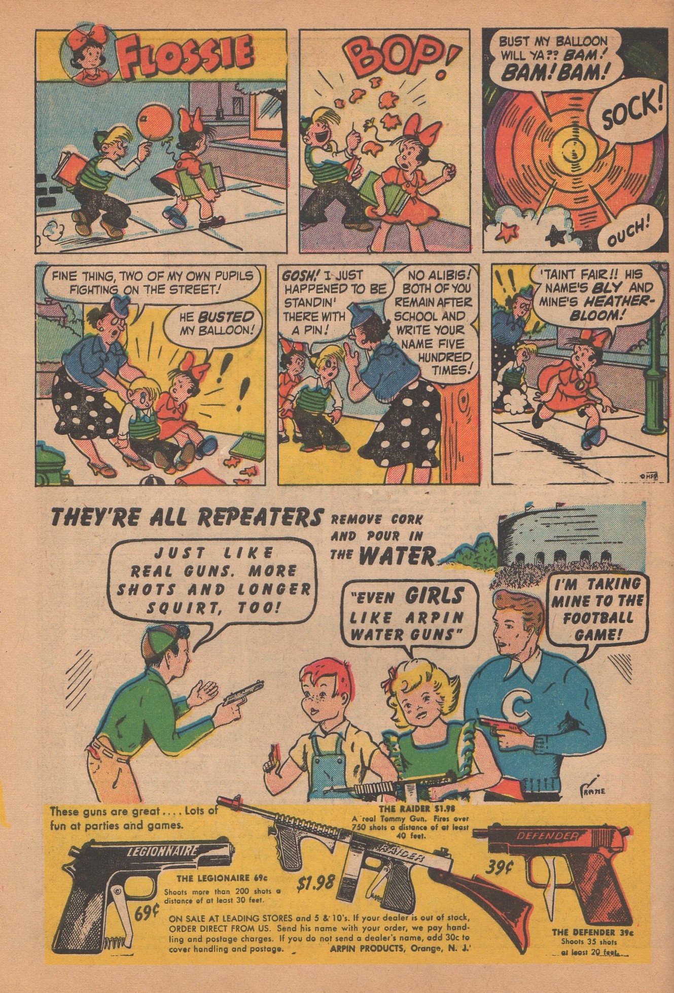 Read online Li'l Abner Comics comic -  Issue #67 - 46