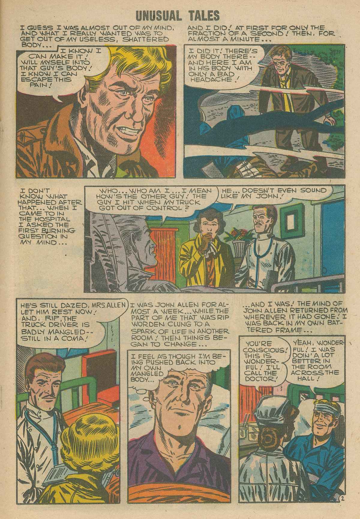 Read online Unusual Tales comic -  Issue #8 - 19