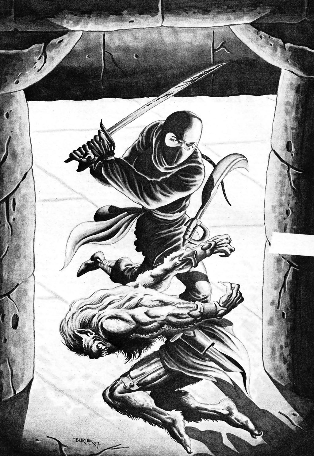 Read online Ninja Elite comic -  Issue #4 - 29