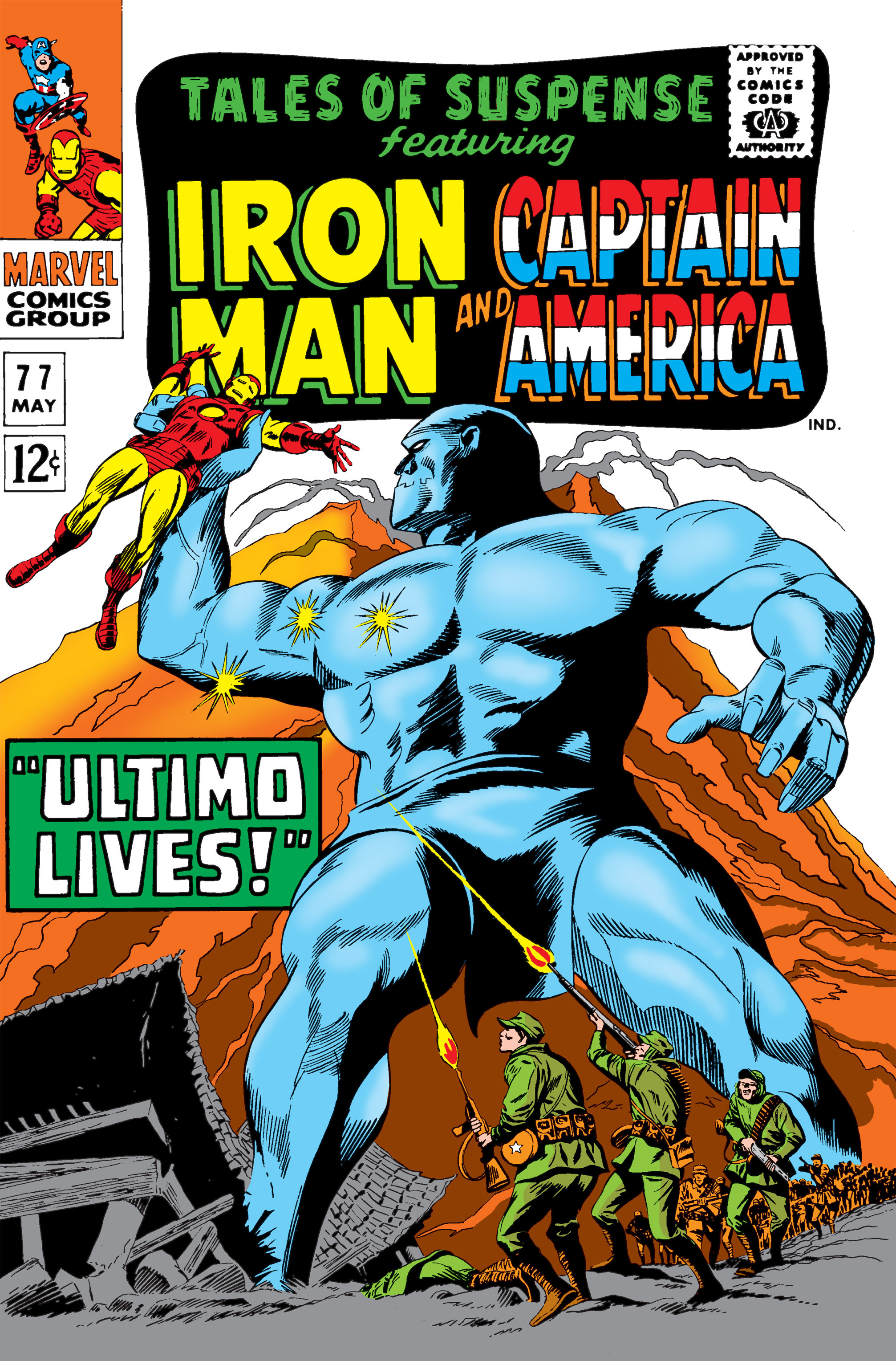 Read online Marvel Masterworks: The Invincible Iron Man comic -  Issue # TPB 3 (Part 3) - 56