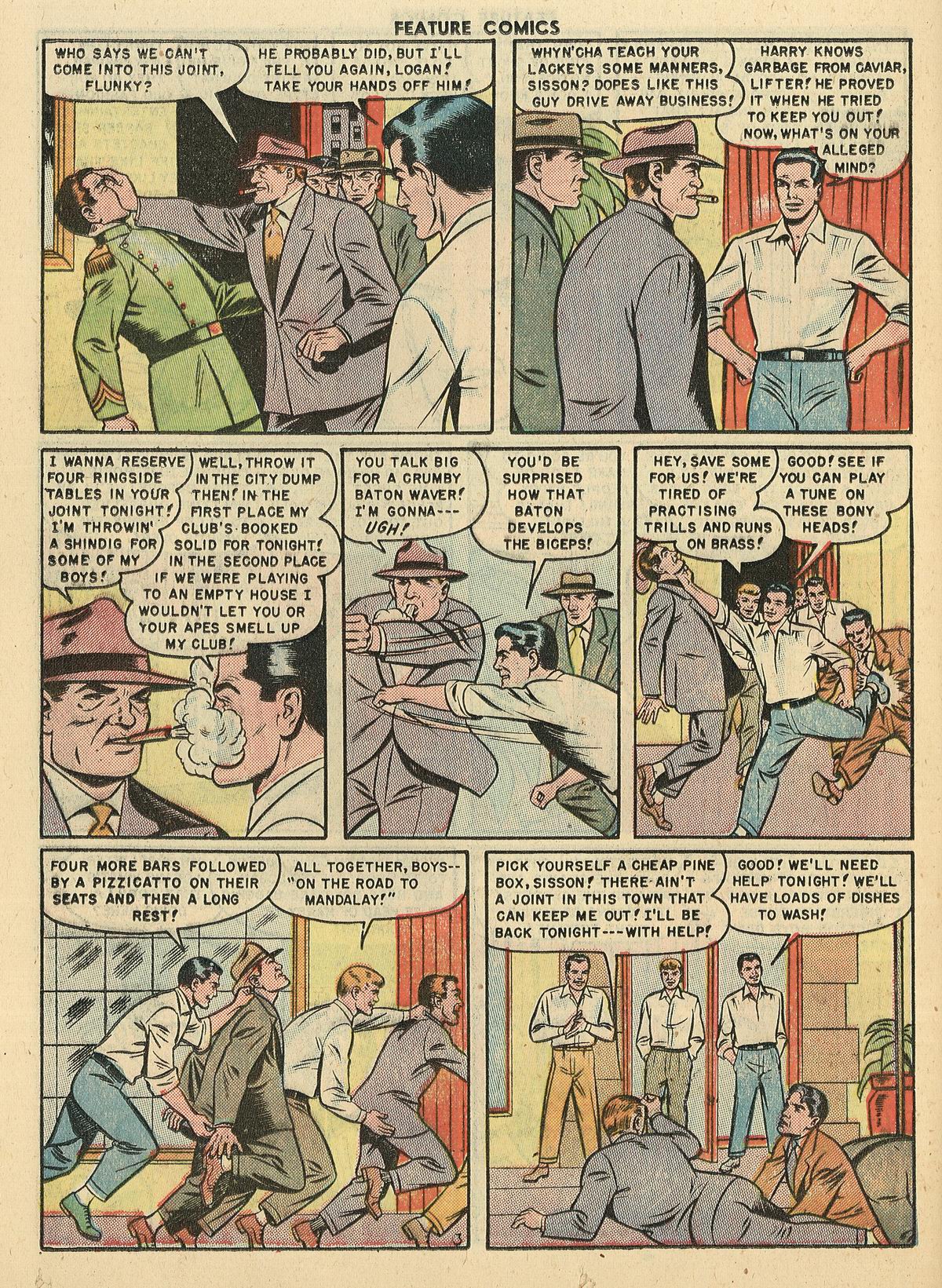 Read online Feature Comics comic -  Issue #143 - 24