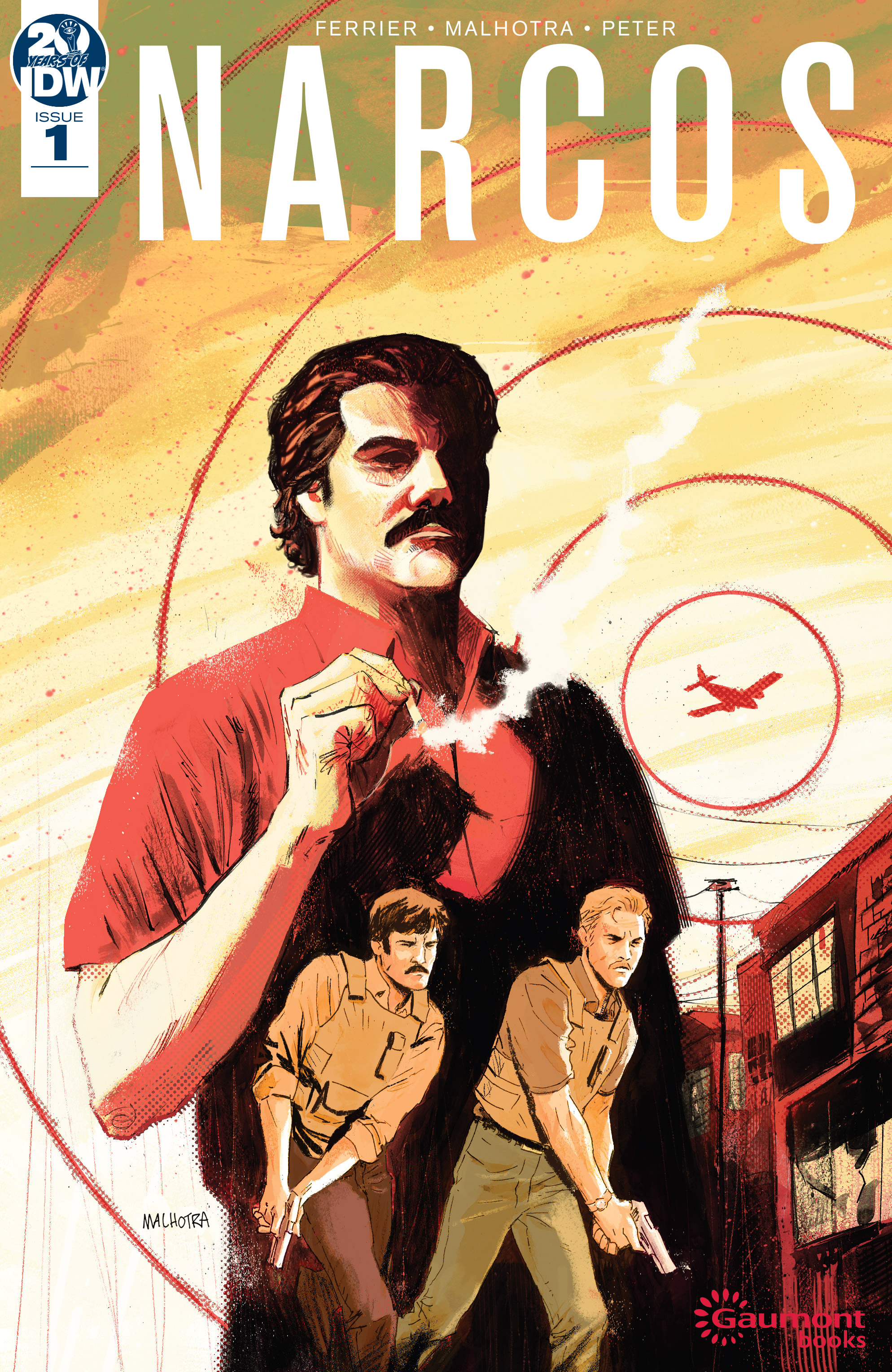 Read online Narcos comic -  Issue #1 - 1