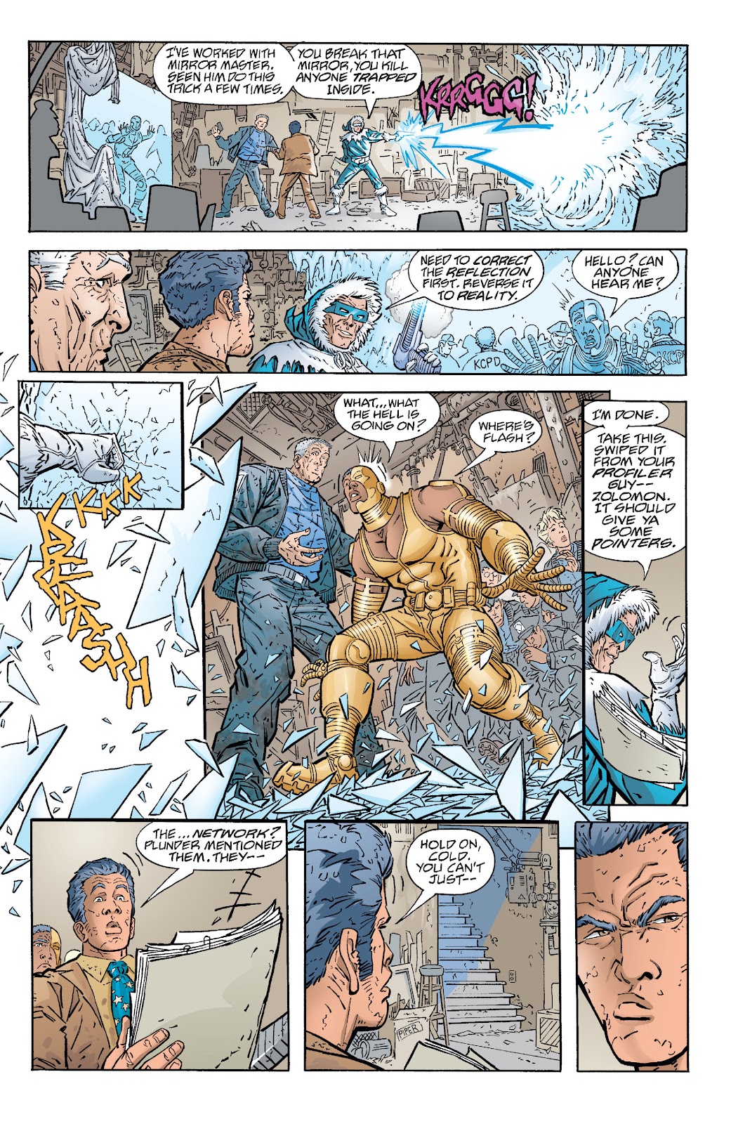 The Flash (1987) issue TPB The Flash By Geoff Johns Book 2 (Part 4) - Page 37