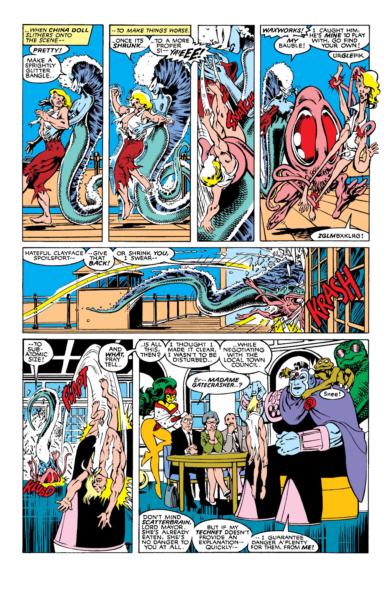 Read online Excalibur (1988) comic -  Issue # TPB 3 (Part 1) - 12