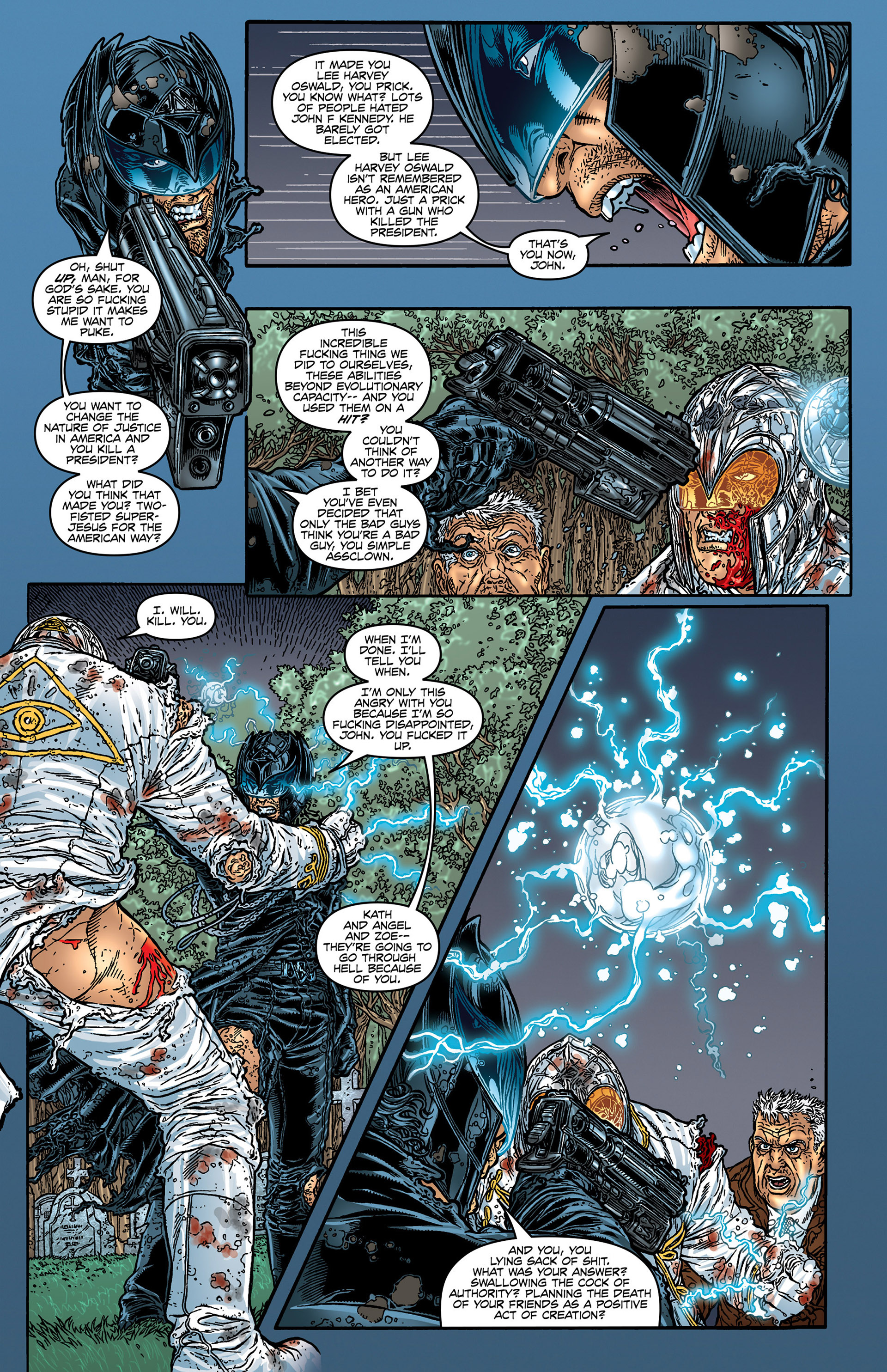 Read online Black Summer comic -  Issue #7 - 19