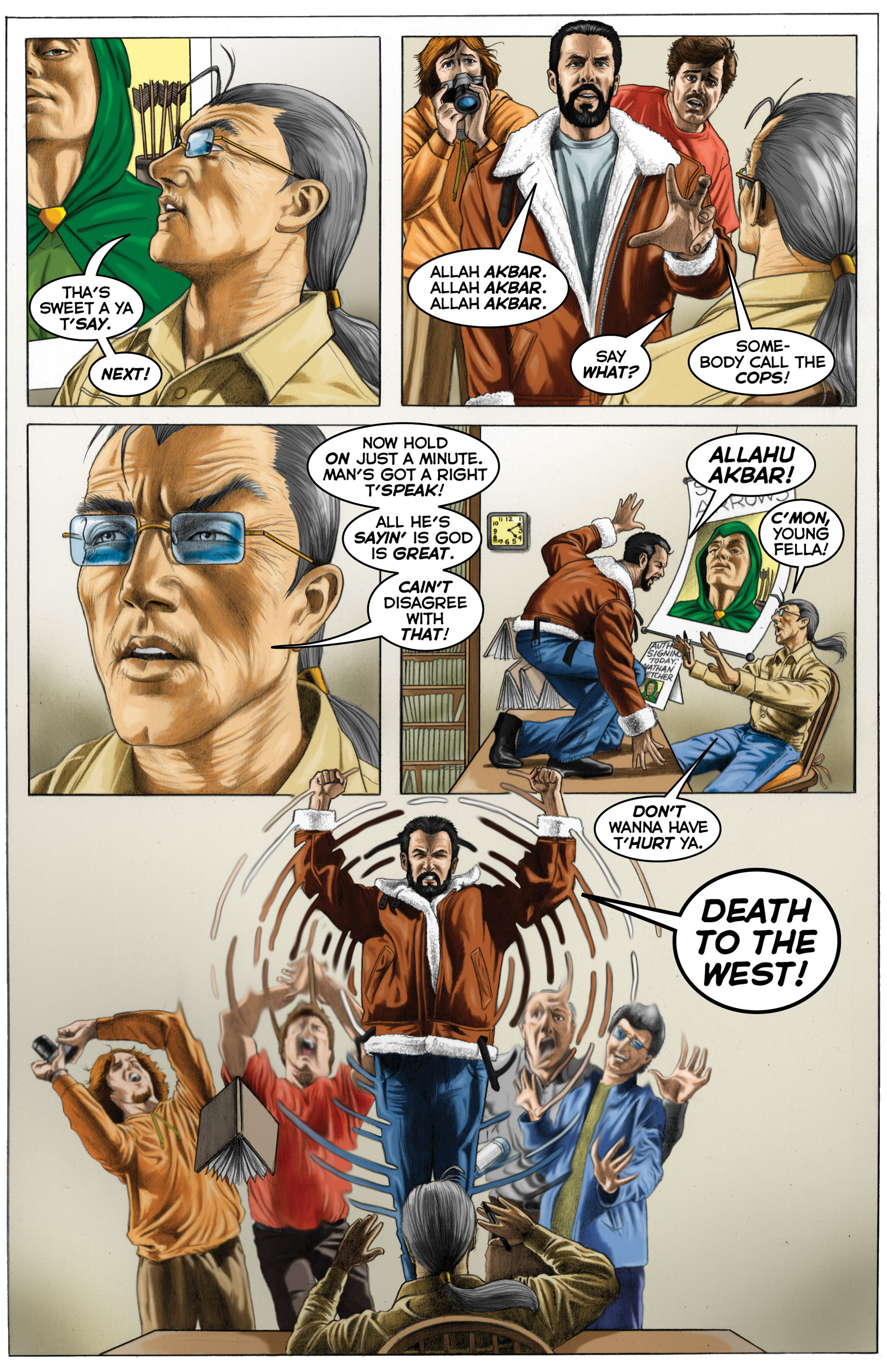 Read online Liberty Comics comic -  Issue #3 - 17