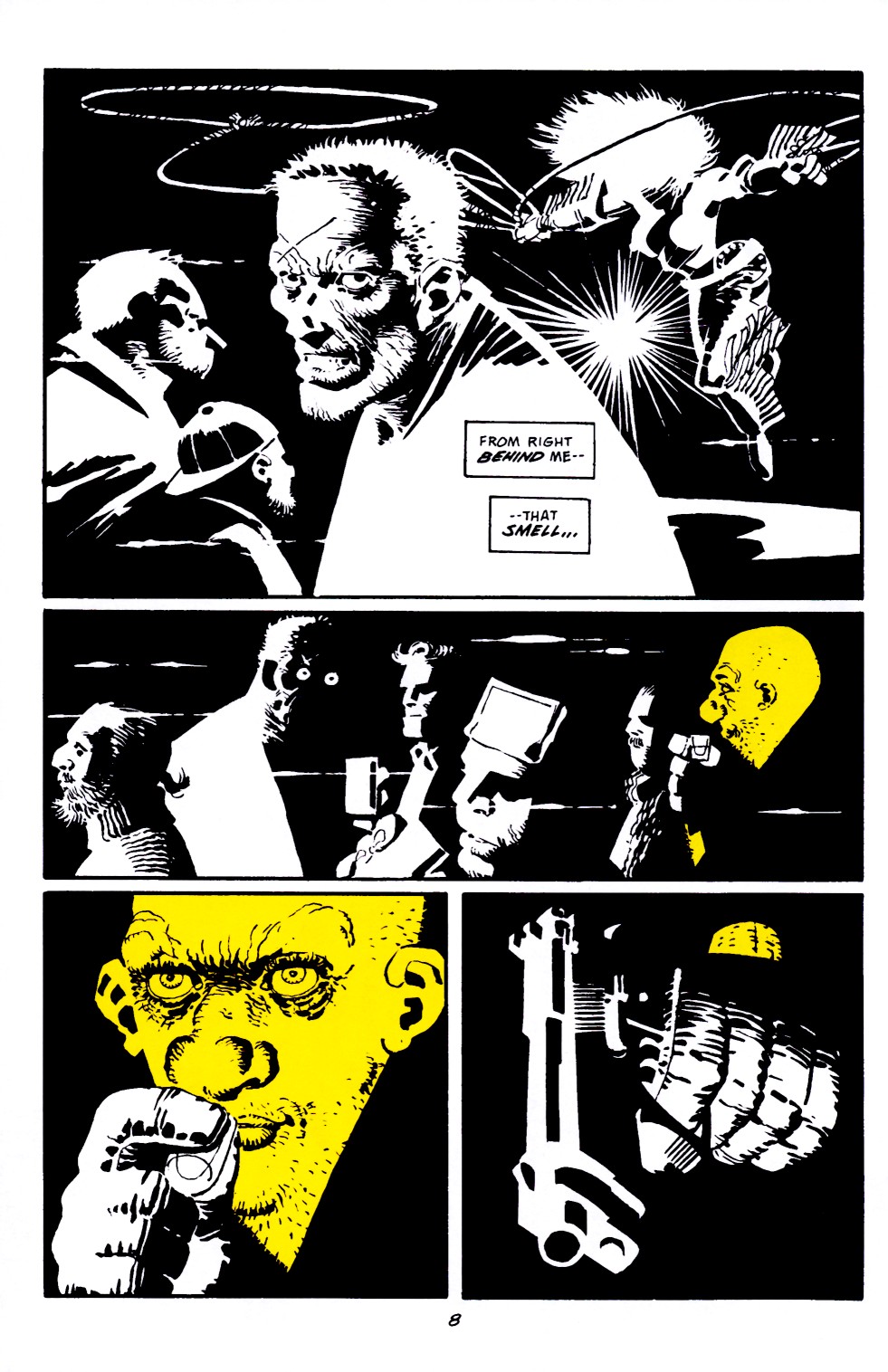 Read online Sin City: That Yellow Bastard comic -  Issue #5 - 7