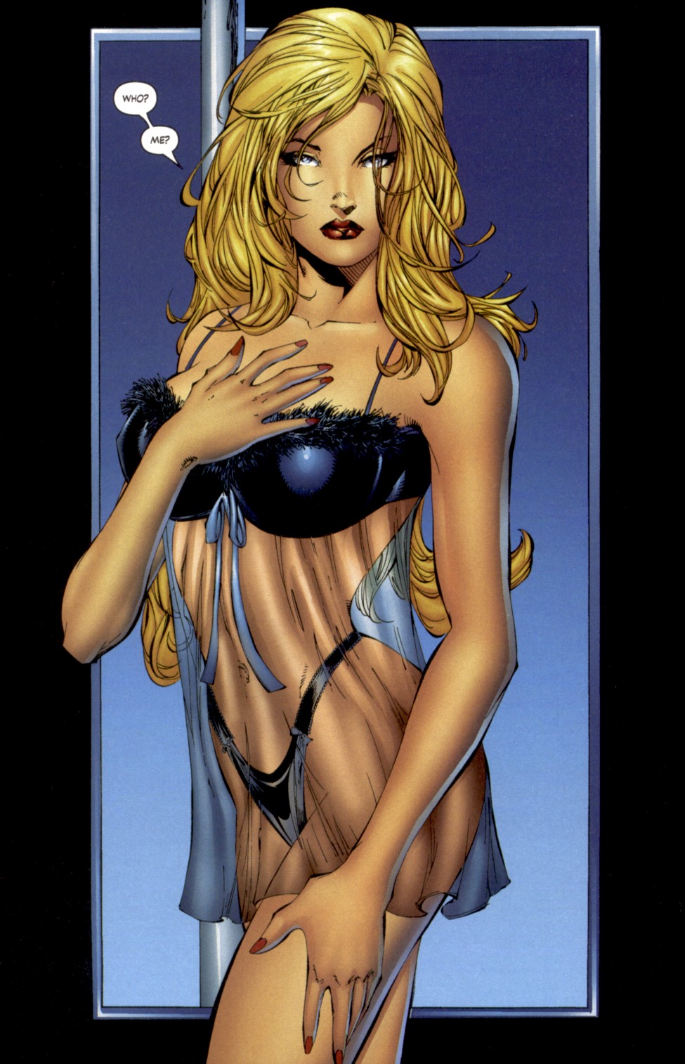 Read online The Darkness (1996) comic -  Issue #32 - 3