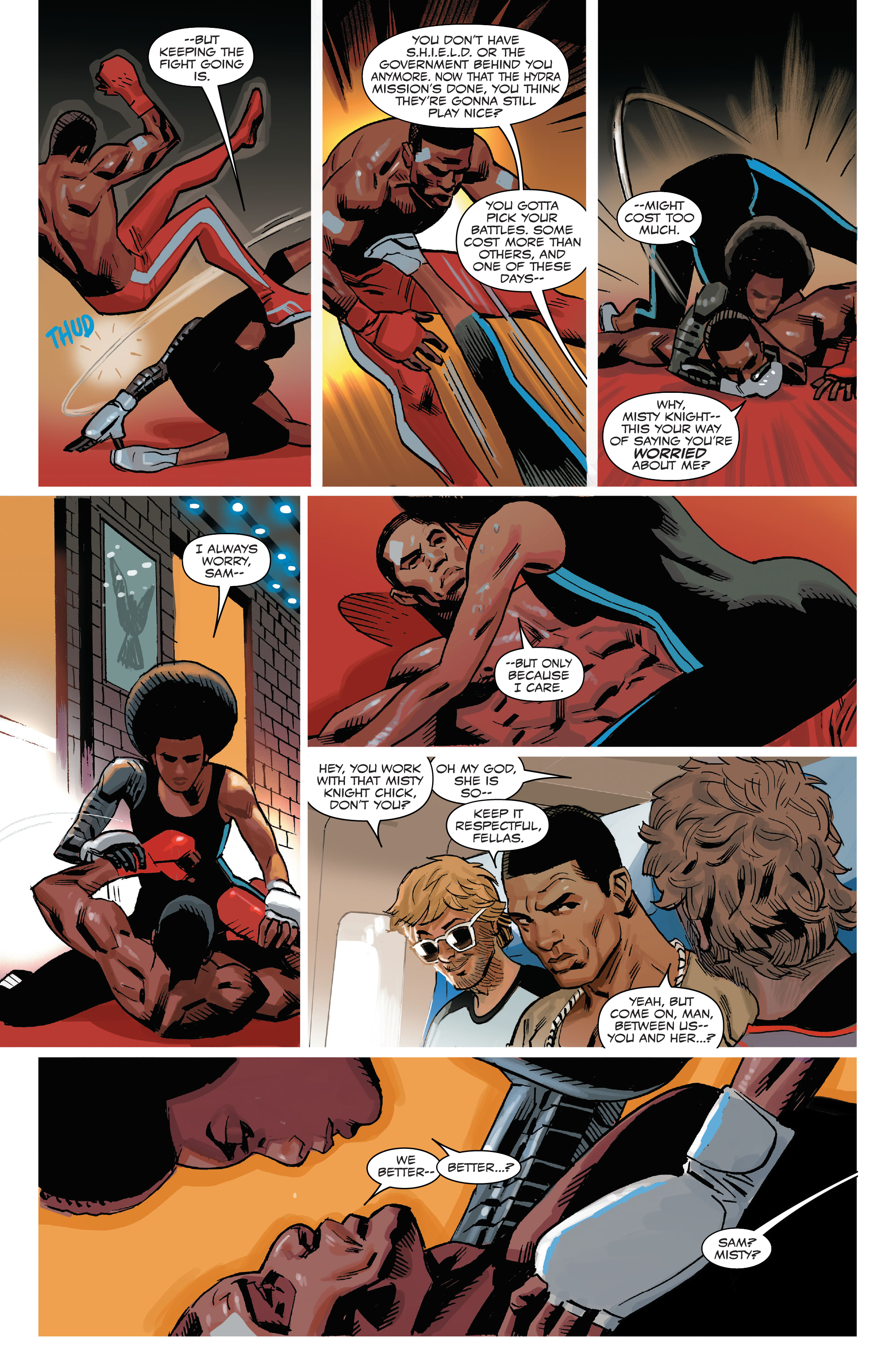Read online Captain America: Sam Wilson: The Complete Collection comic -  Issue # TPB 1 (Part 4) - 51