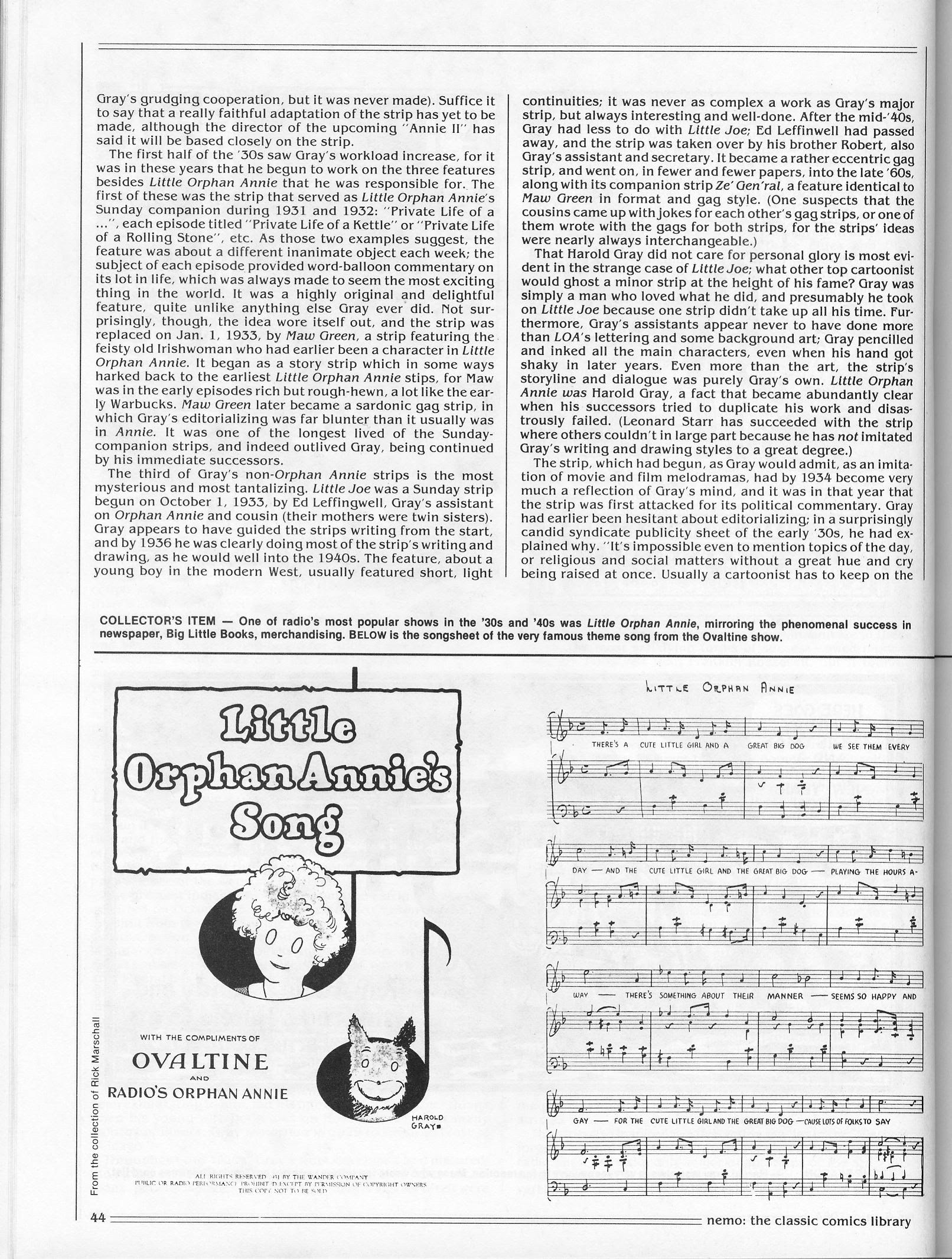 Read online Nemo: The Classic Comics Library comic -  Issue #8 - 44