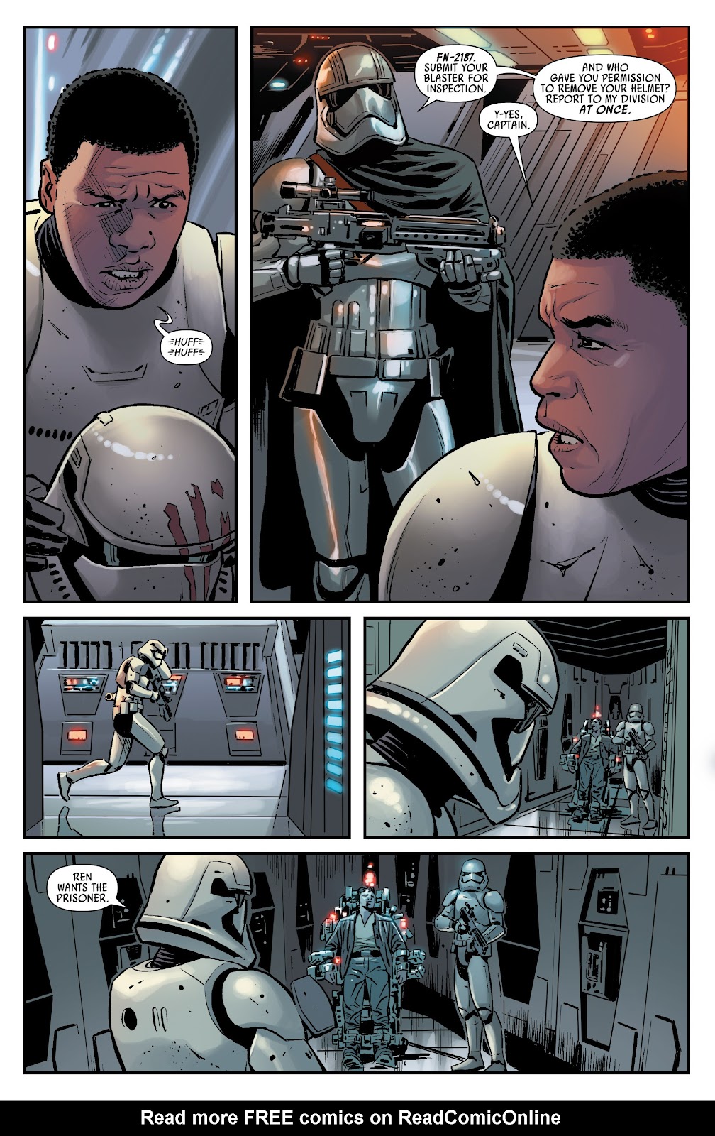 Star Wars: The Force Awakens Adaptation issue 1 - Page 21