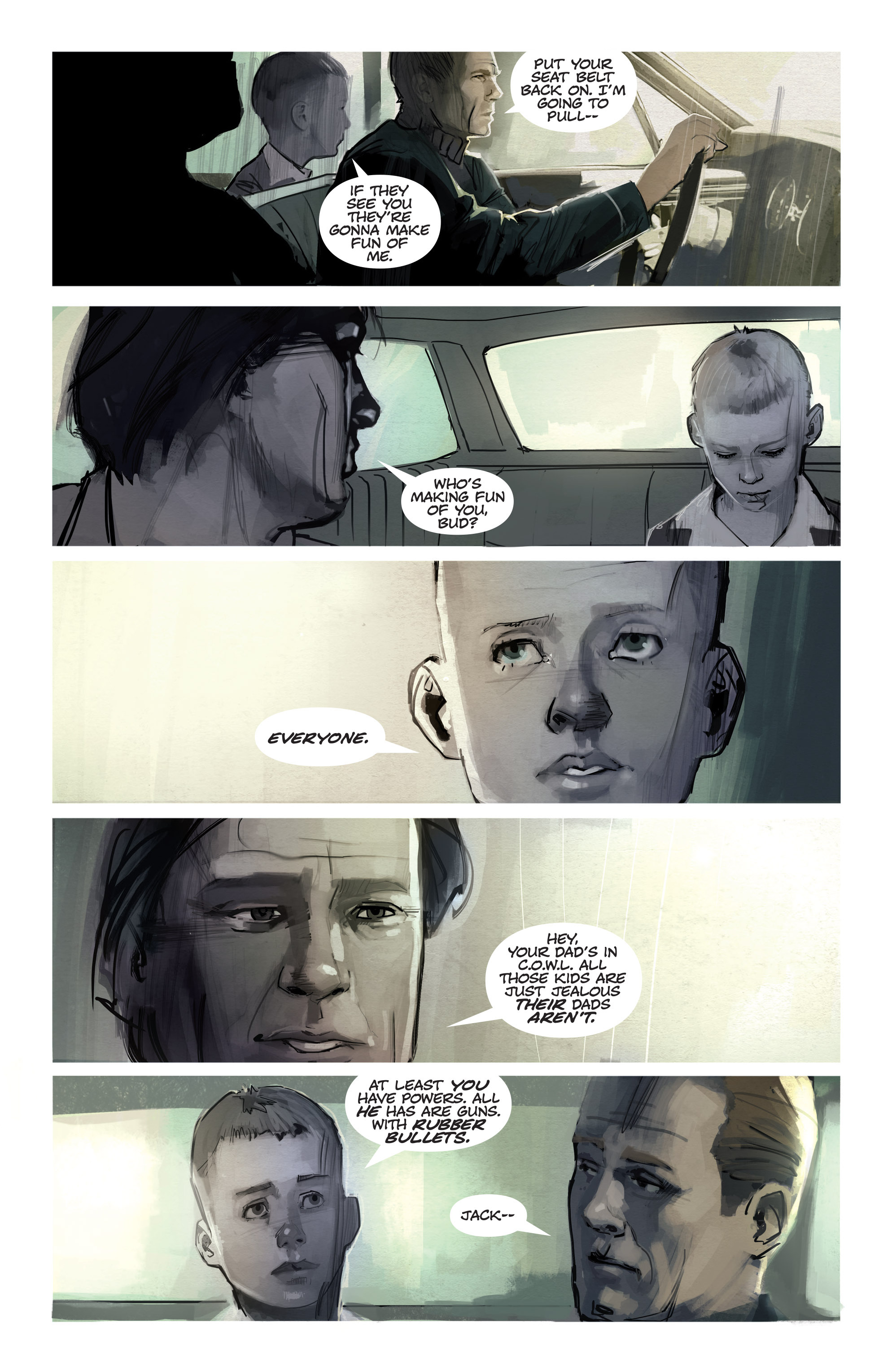 Read online C.O.W.L. comic -  Issue #2 - 4