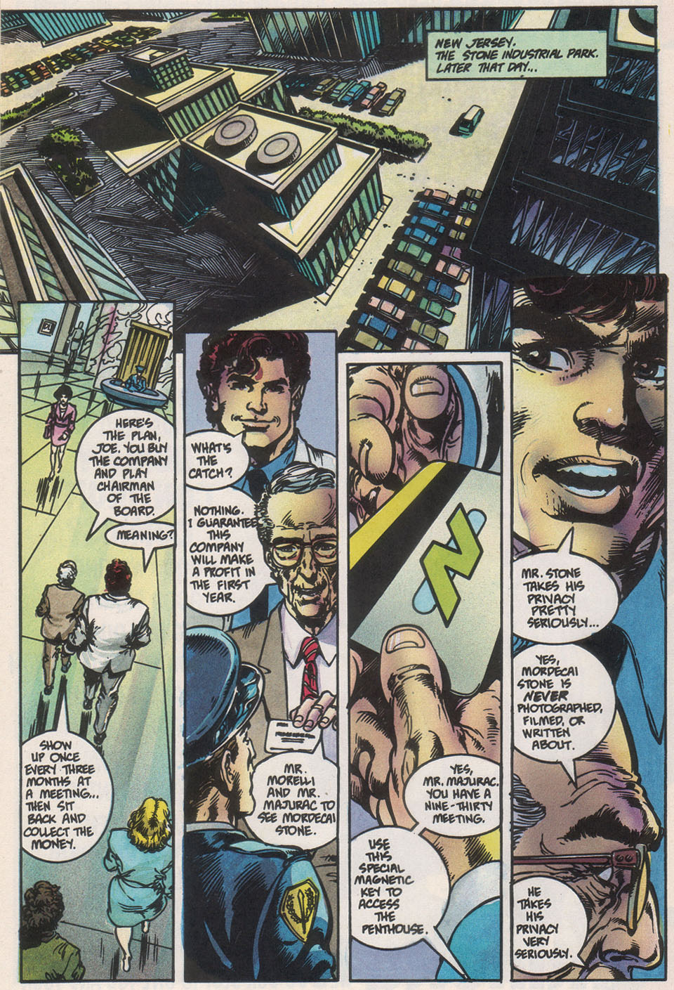 Read online Megalith comic -  Issue #6 - 19