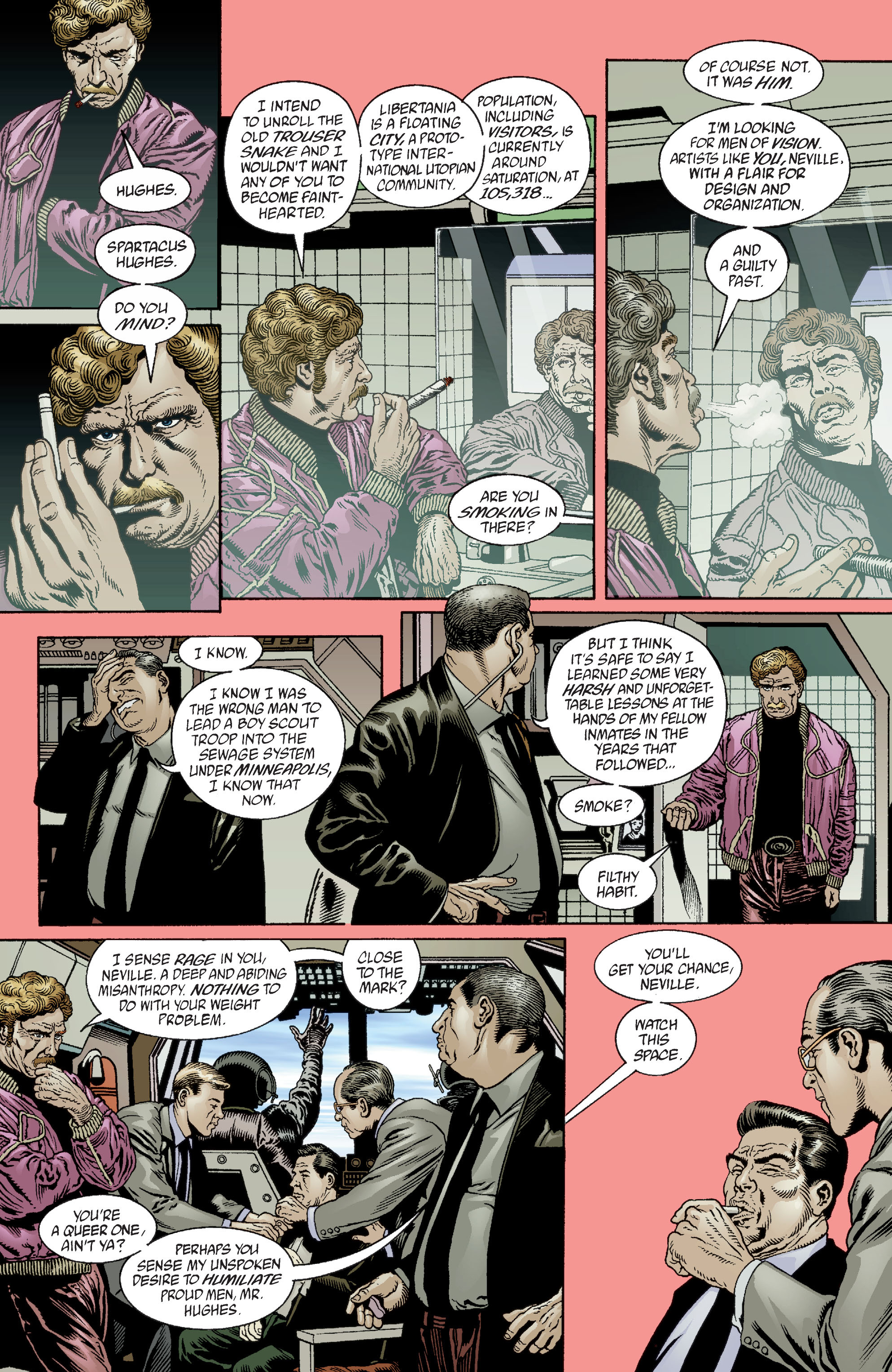 Read online The Filth comic -  Issue #7 - 9