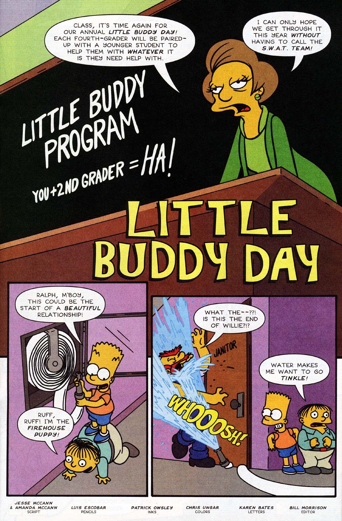 Read online Bart Simpson comic -  Issue #13 - 17