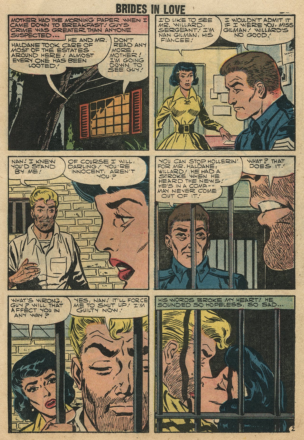 Read online Brides in Love comic -  Issue #7 - 35