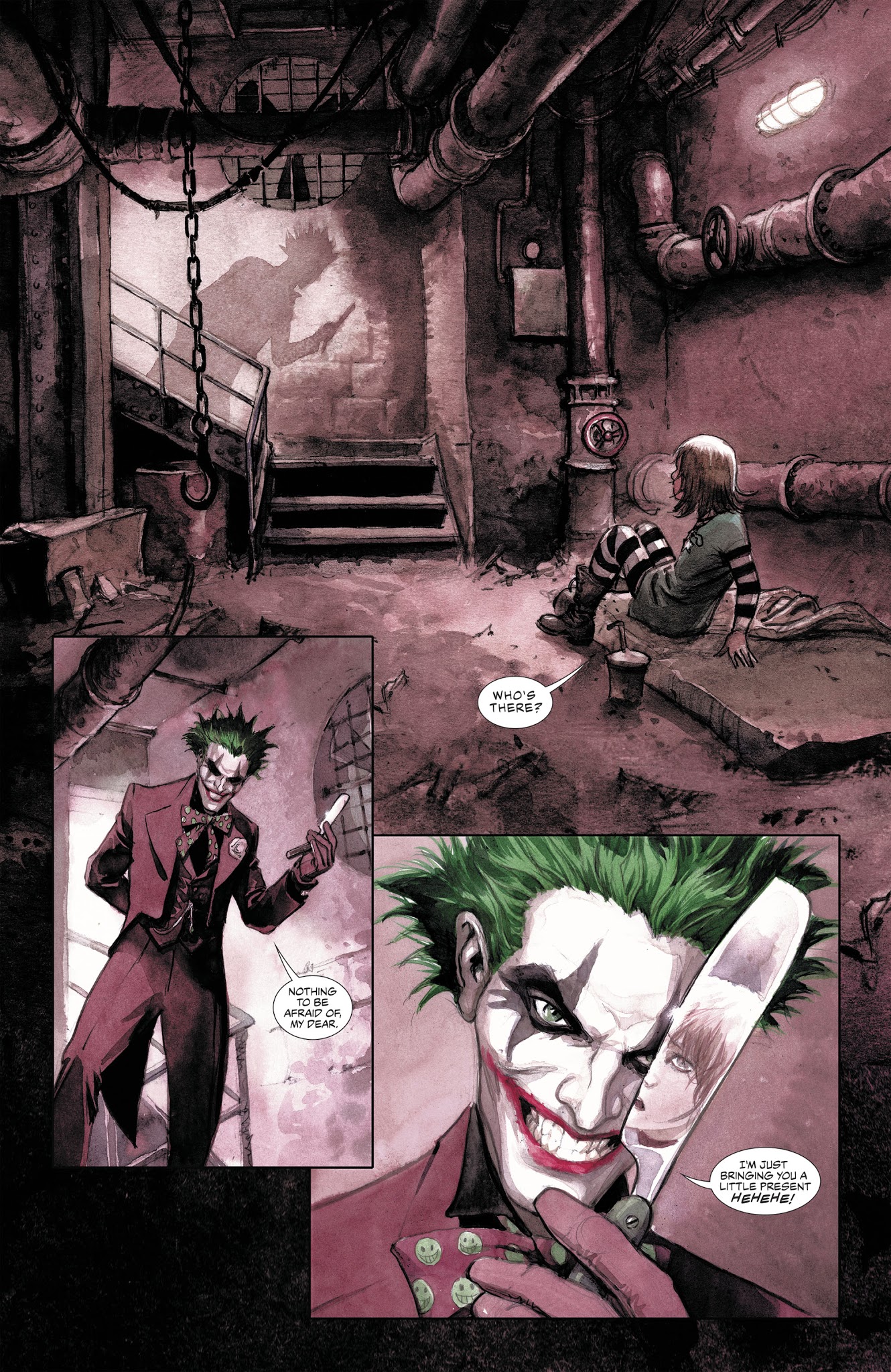 Read online Batman: The Dark Prince Charming comic -  Issue # TPB 1 - 7