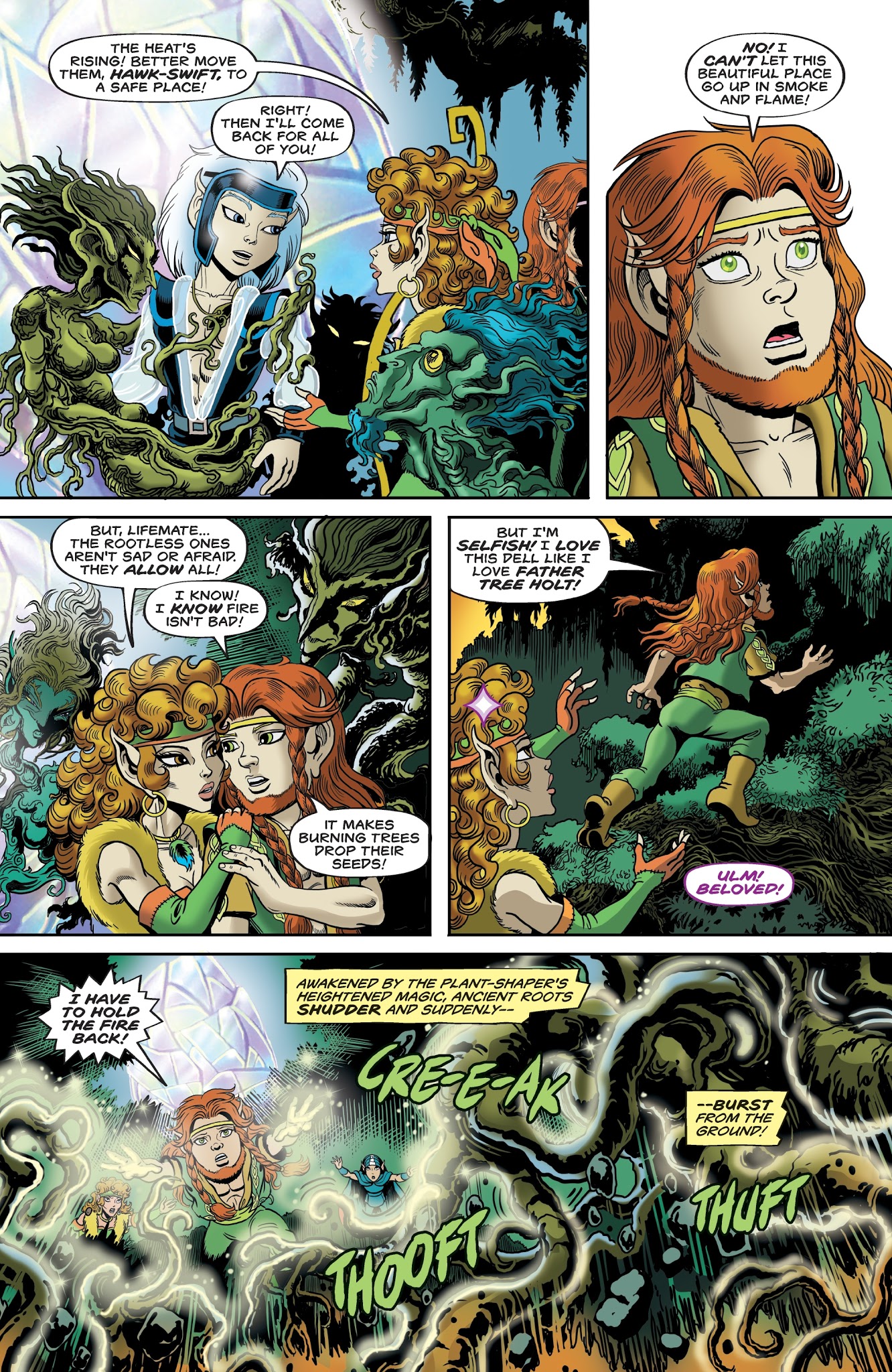 Read online ElfQuest: The Final Quest comic -  Issue #21 - 6