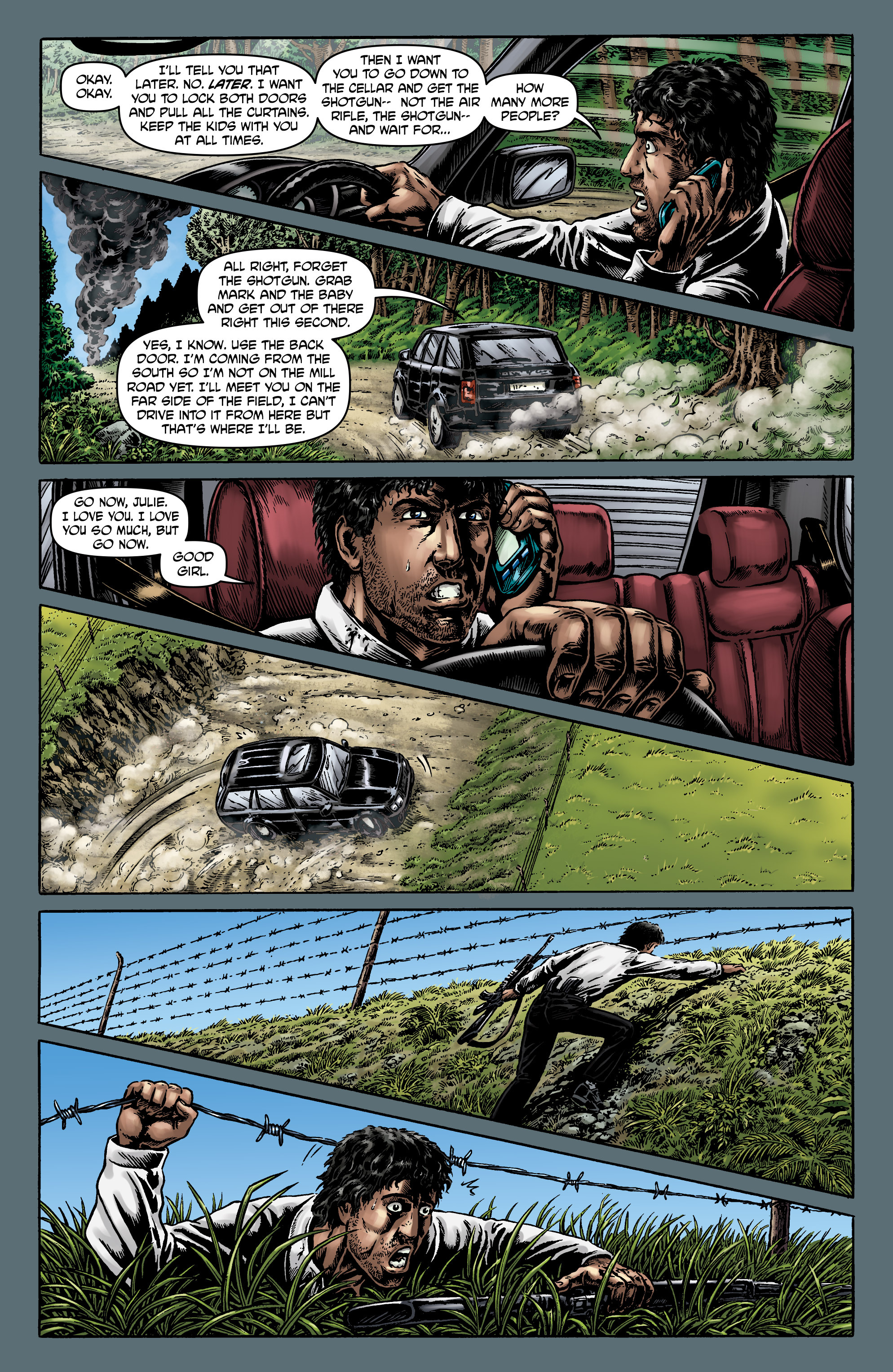 Read online Crossed: Badlands comic -  Issue #26 - 19
