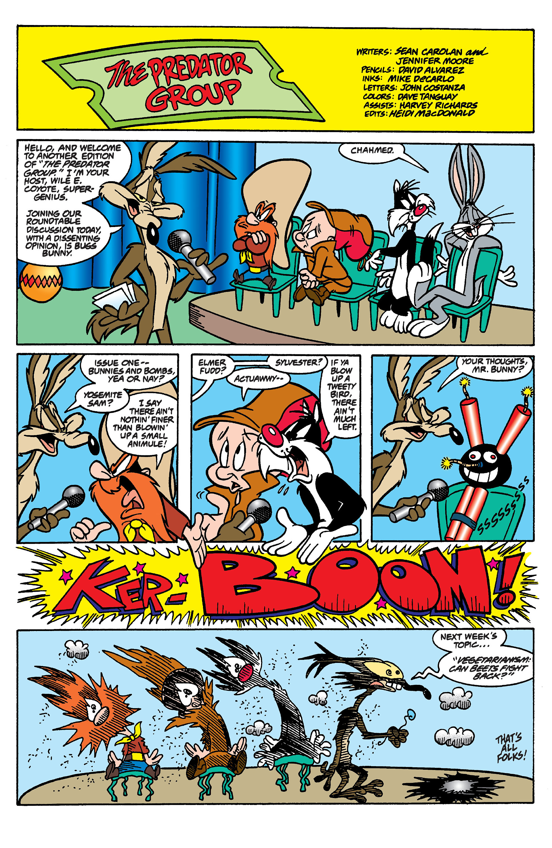 Read online Looney Tunes (1994) comic -  Issue #61 - 25